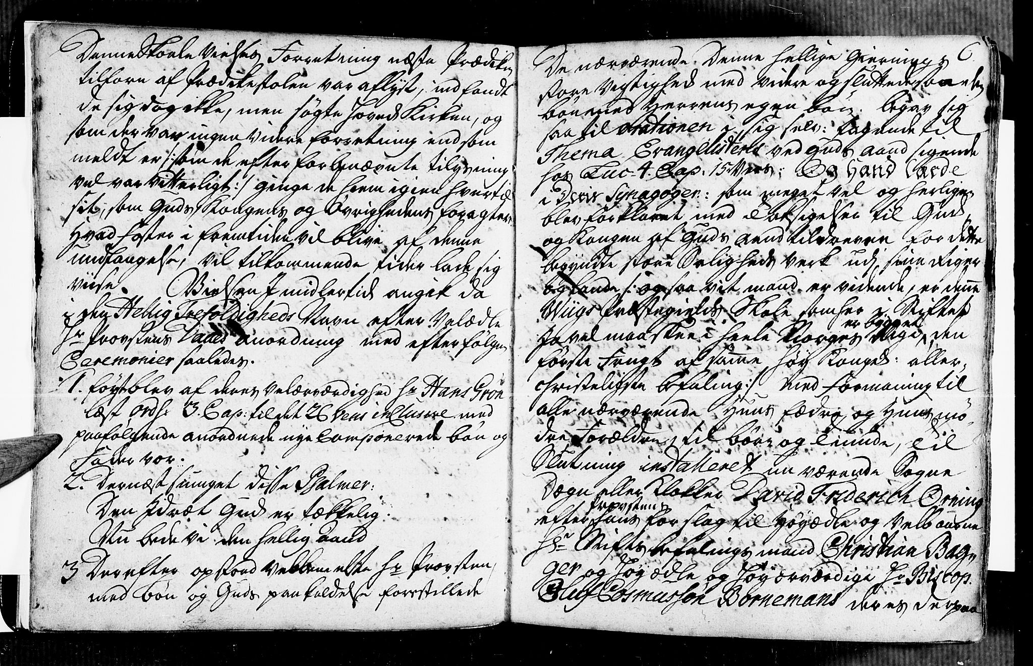 Vik sokneprestembete, AV/SAB-A-81501/H/Haa/Haaa/L0002: Parish register (official) no. A 2 / 1, 1740-1757, p. 6