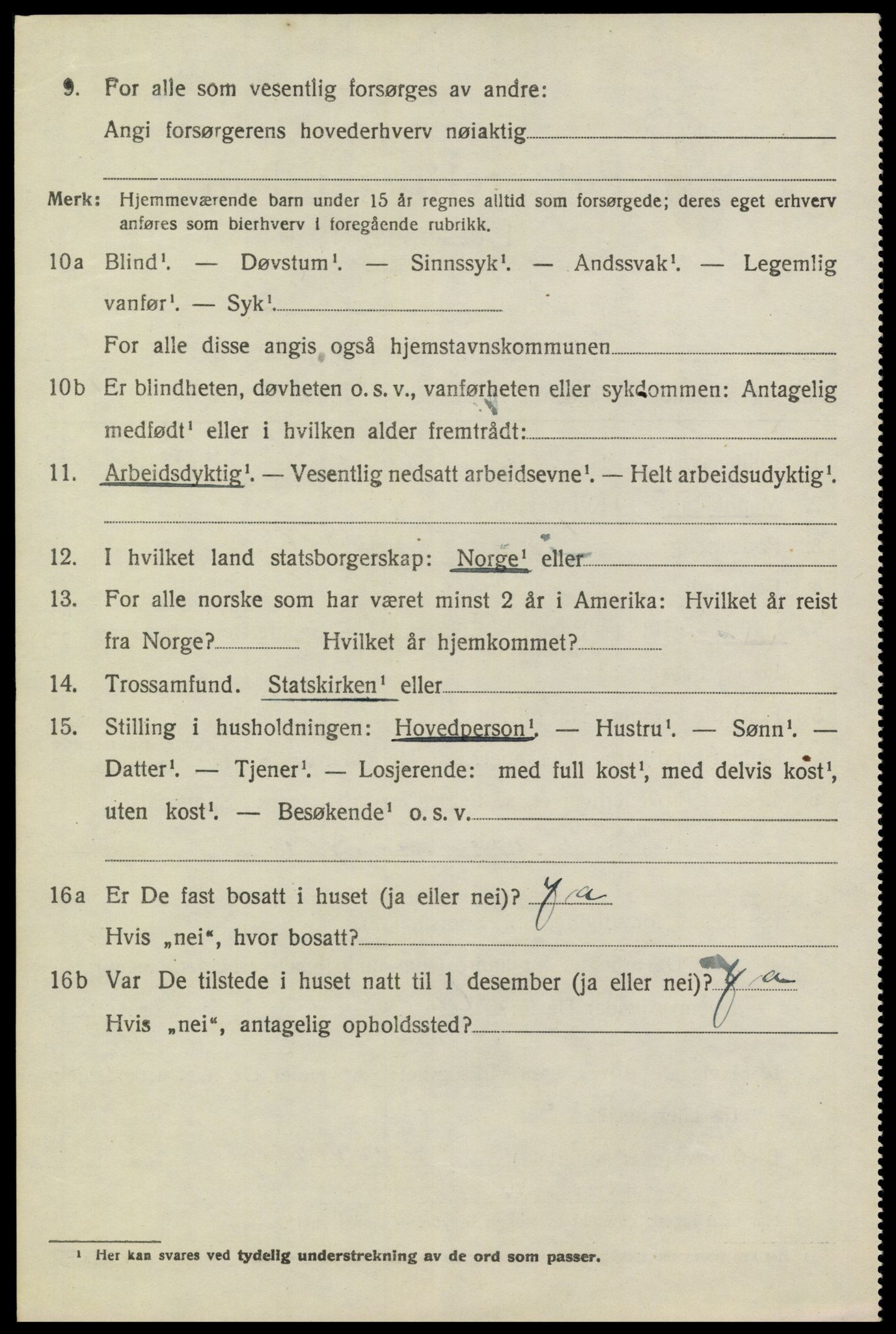 SAKO, 1920 census for Heddal, 1920, p. 7917