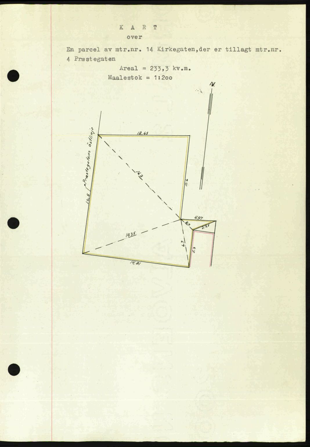 Ålesund byfogd, AV/SAT-A-4384: Mortgage book no. 37A (1), 1947-1949, Diary no: : 672/1948