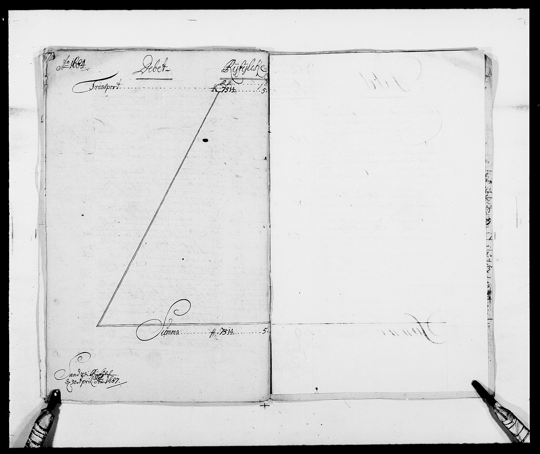 Rentekammeret inntil 1814, Reviderte regnskaper, Fogderegnskap, RA/EA-4092/R47/L2854: Fogderegnskap Ryfylke, 1684, p. 11