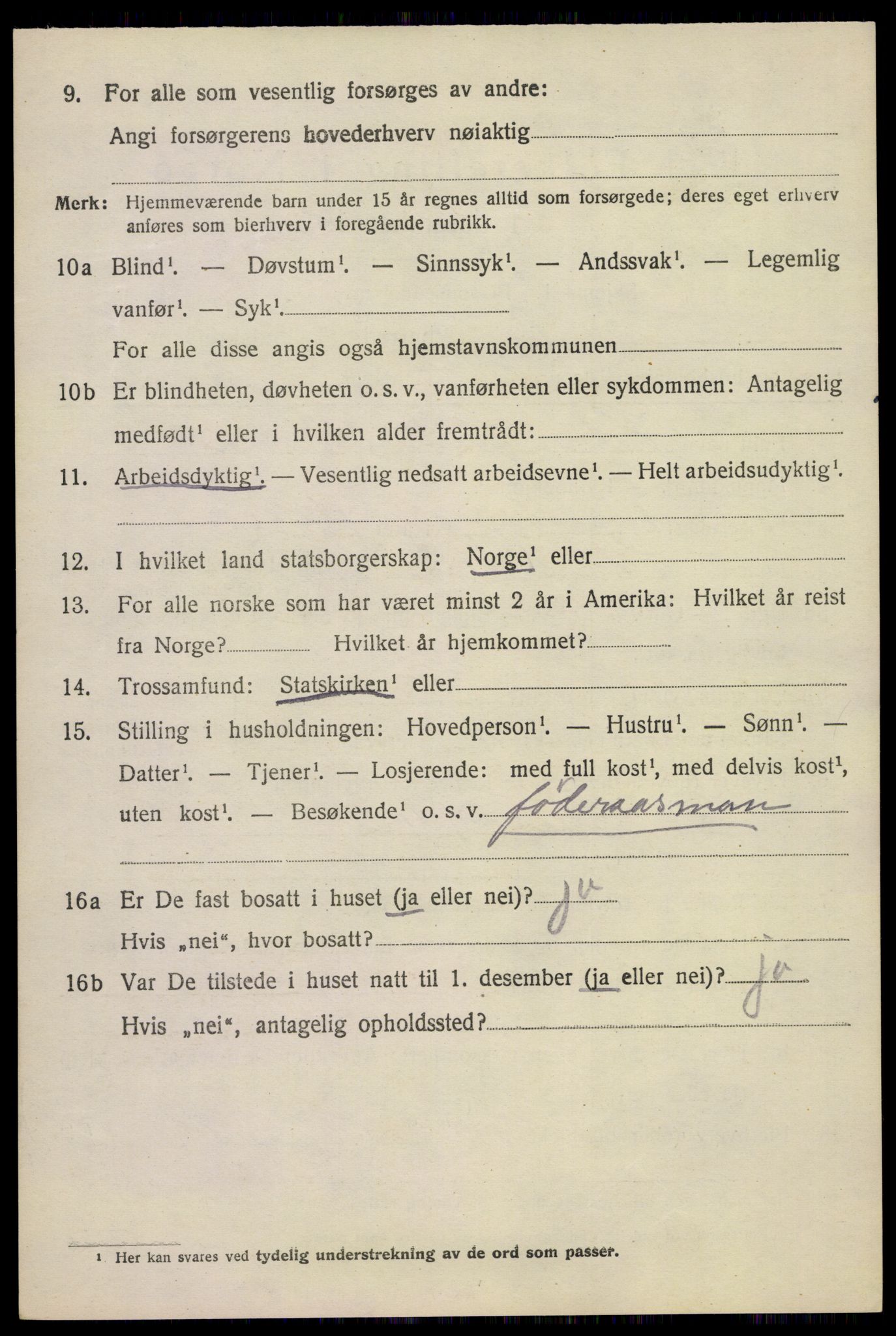 SAKO, 1920 census for Bø (Telemark), 1920, p. 5477