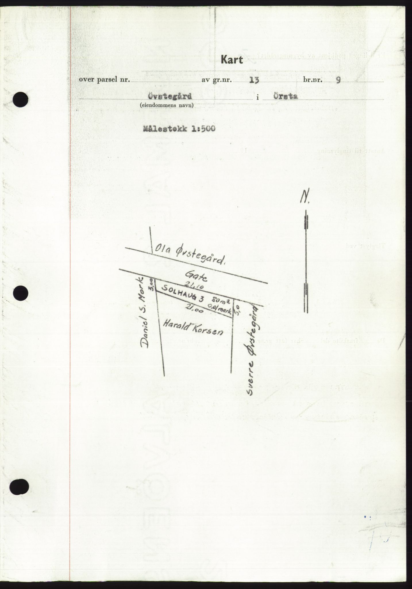 Søre Sunnmøre sorenskriveri, AV/SAT-A-4122/1/2/2C/L0087: Mortgage book no. 13A, 1950-1950, Diary no: : 1951/1950