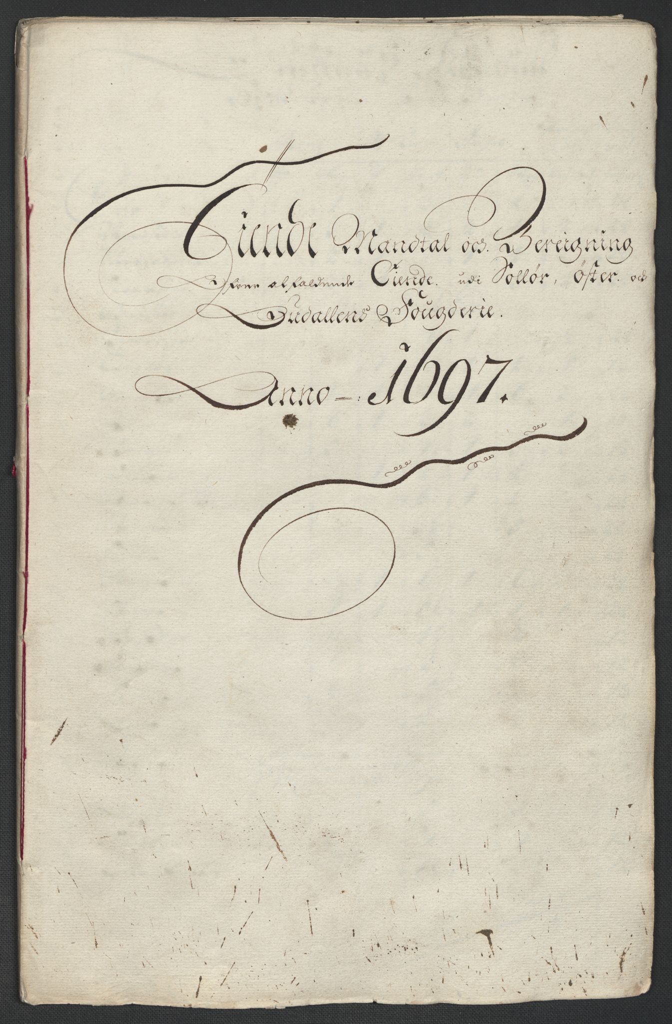 Rentekammeret inntil 1814, Reviderte regnskaper, Fogderegnskap, RA/EA-4092/R13/L0835: Fogderegnskap Solør, Odal og Østerdal, 1697, p. 179