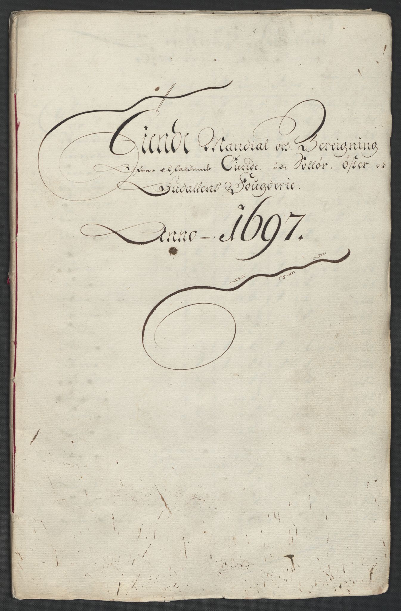 Rentekammeret inntil 1814, Reviderte regnskaper, Fogderegnskap, AV/RA-EA-4092/R13/L0835: Fogderegnskap Solør, Odal og Østerdal, 1697, p. 179