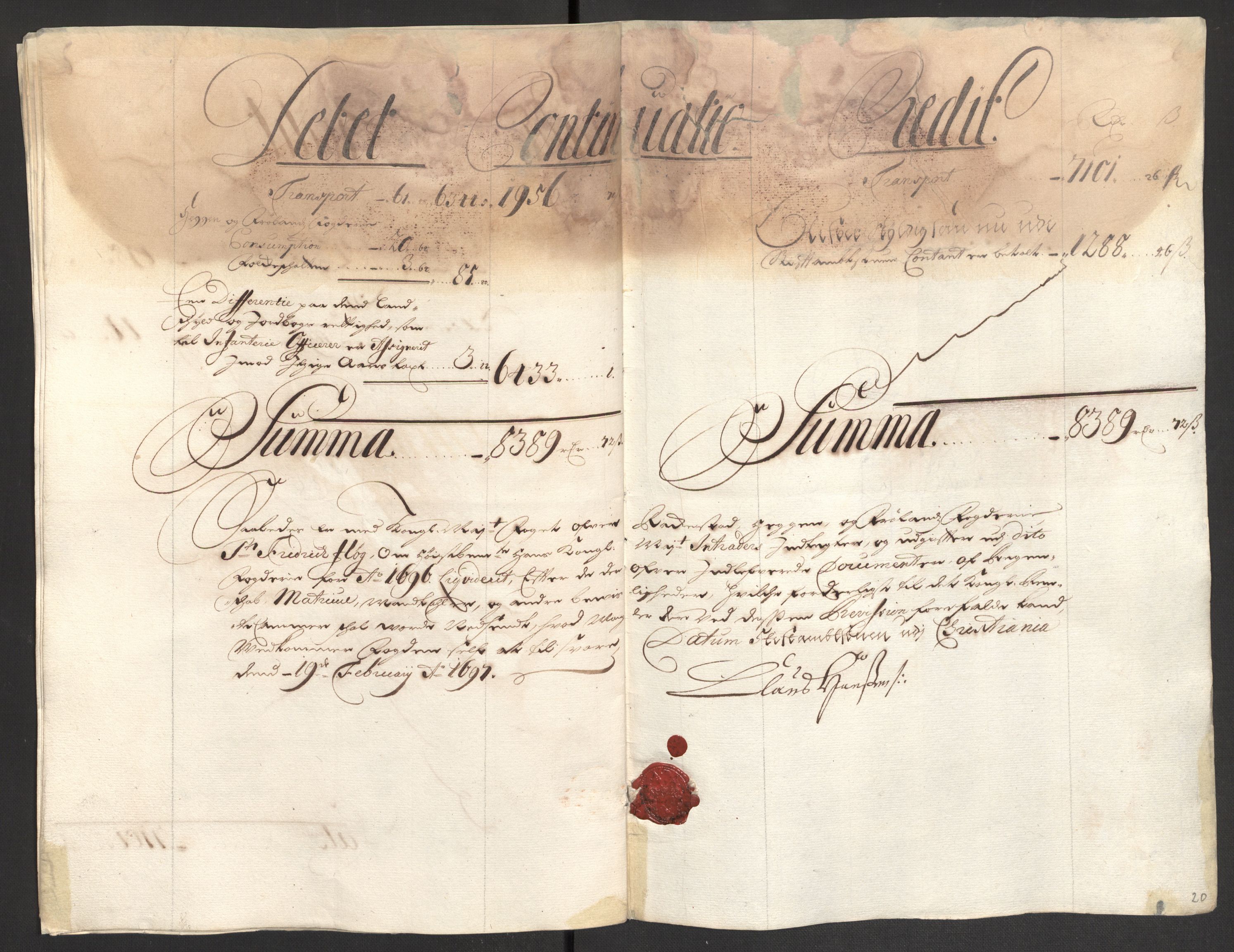 Rentekammeret inntil 1814, Reviderte regnskaper, Fogderegnskap, AV/RA-EA-4092/R07/L0286: Fogderegnskap Rakkestad, Heggen og Frøland, 1696, p. 19