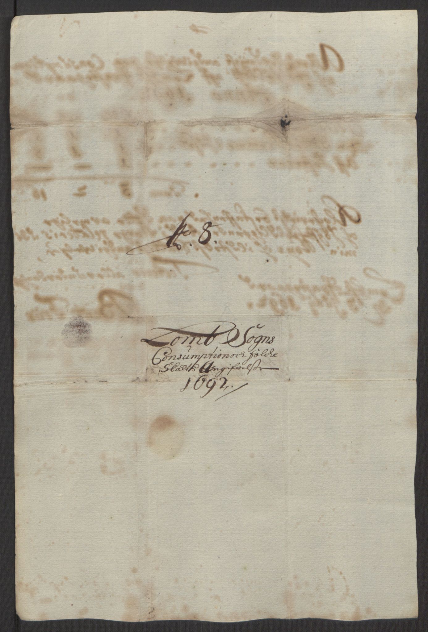 Rentekammeret inntil 1814, Reviderte regnskaper, Fogderegnskap, RA/EA-4092/R17/L1166: Fogderegnskap Gudbrandsdal, 1690-1692, p. 128