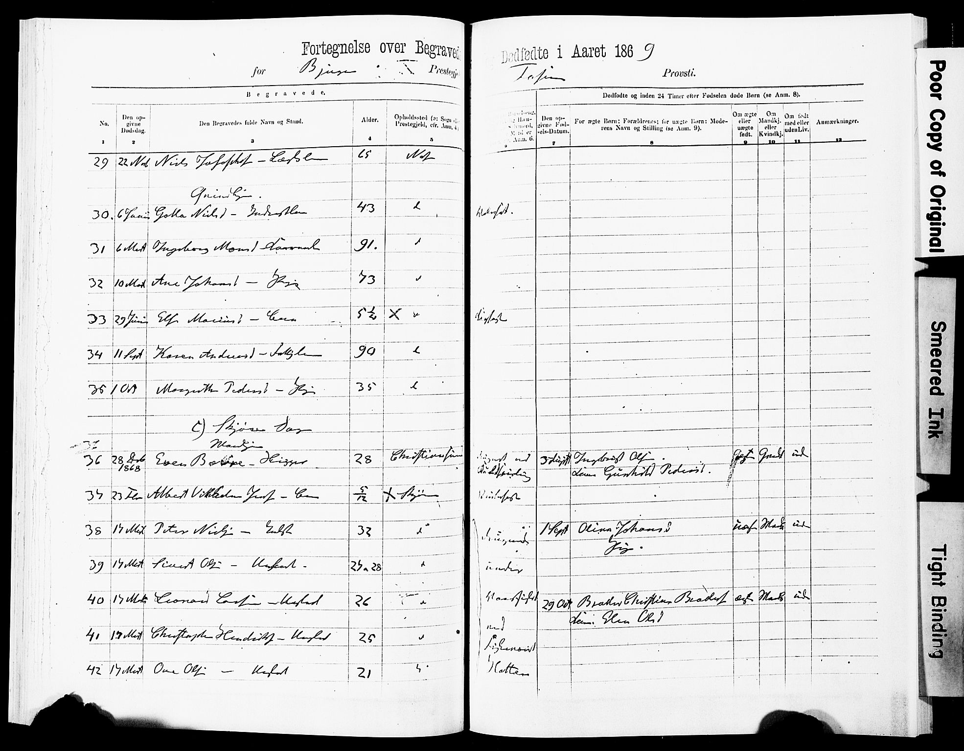 Ministerialprotokoller, klokkerbøker og fødselsregistre - Sør-Trøndelag, AV/SAT-A-1456/651/L0642: Parish register (official) no. 651A01, 1866-1872