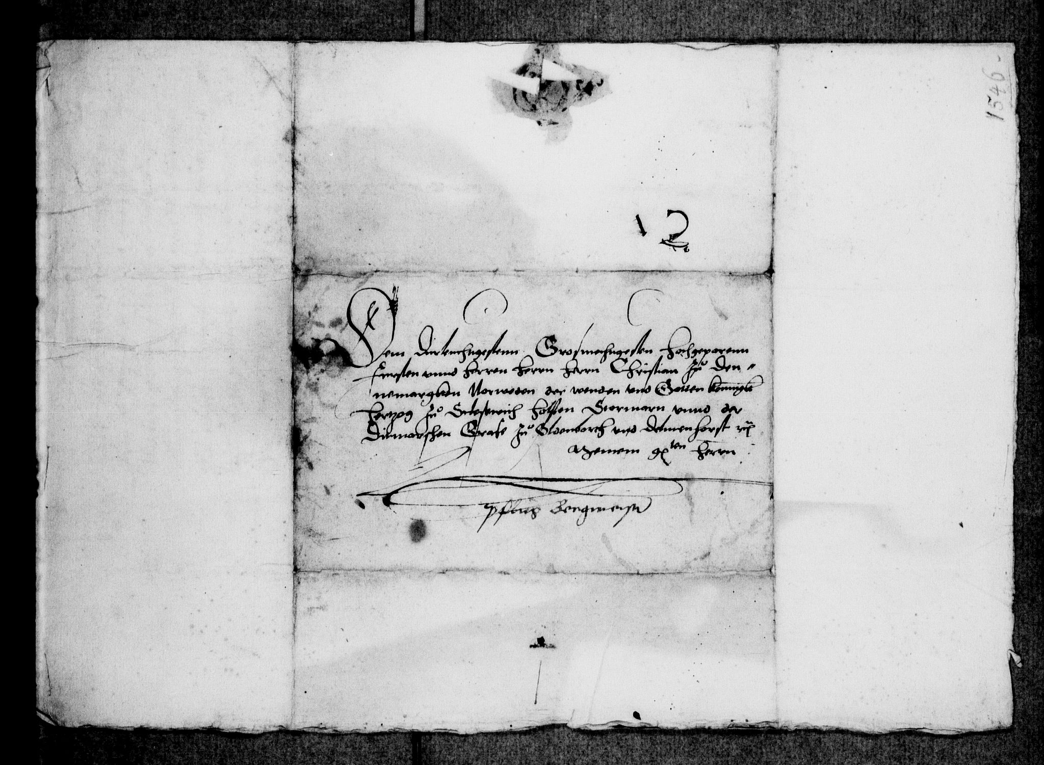 Tyske Kansellis innenrikske avdeling, AV/RA-EA-5864/E/L0003: 4  Bergverkssaker, 1545-1546, p. 520