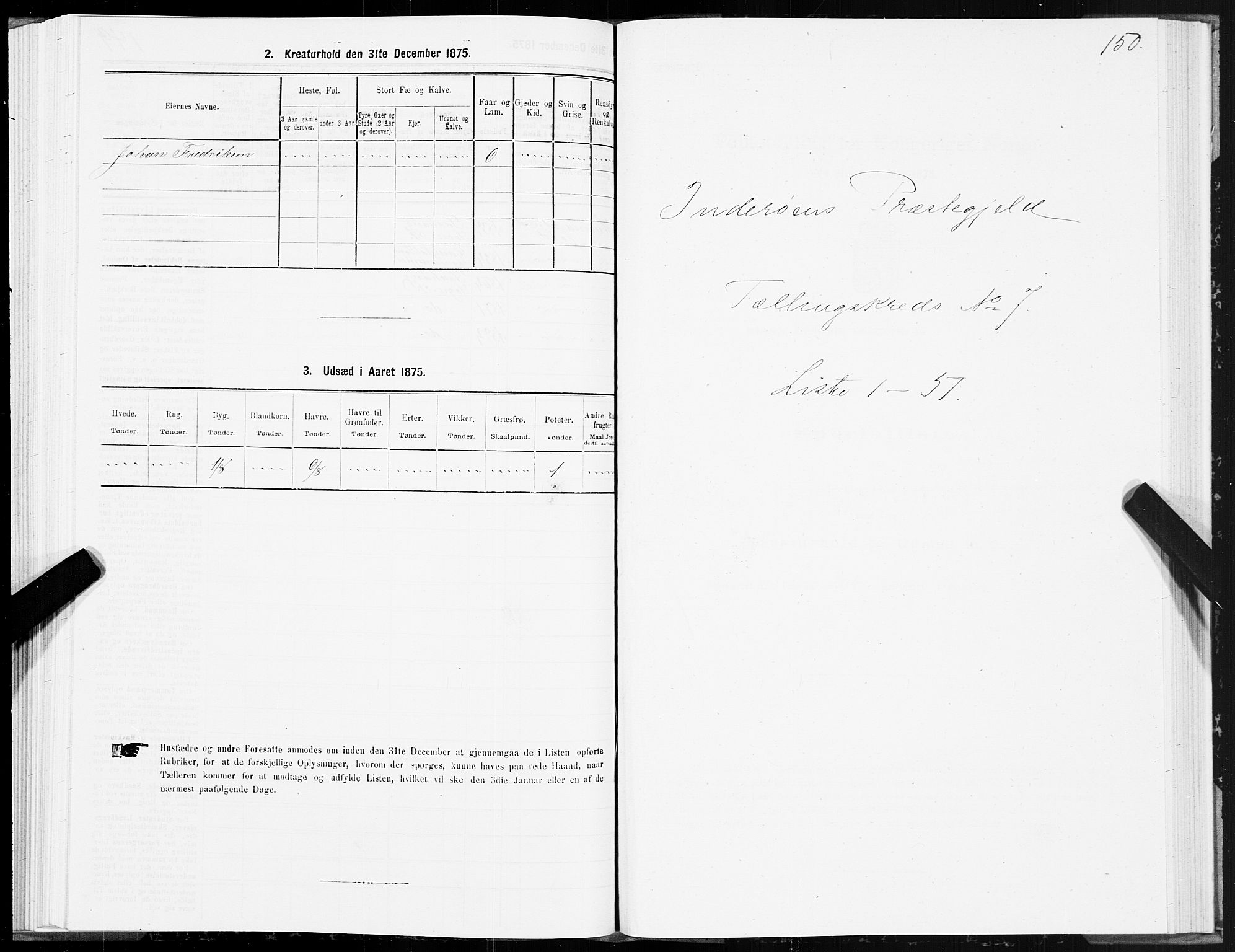 SAT, 1875 census for 1729P Inderøy, 1875, p. 4150