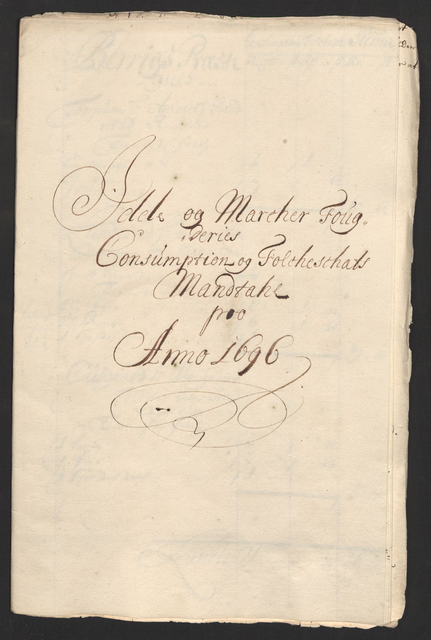Rentekammeret inntil 1814, Reviderte regnskaper, Fogderegnskap, RA/EA-4092/R01/L0013: Fogderegnskap Idd og Marker, 1696-1698, p. 121