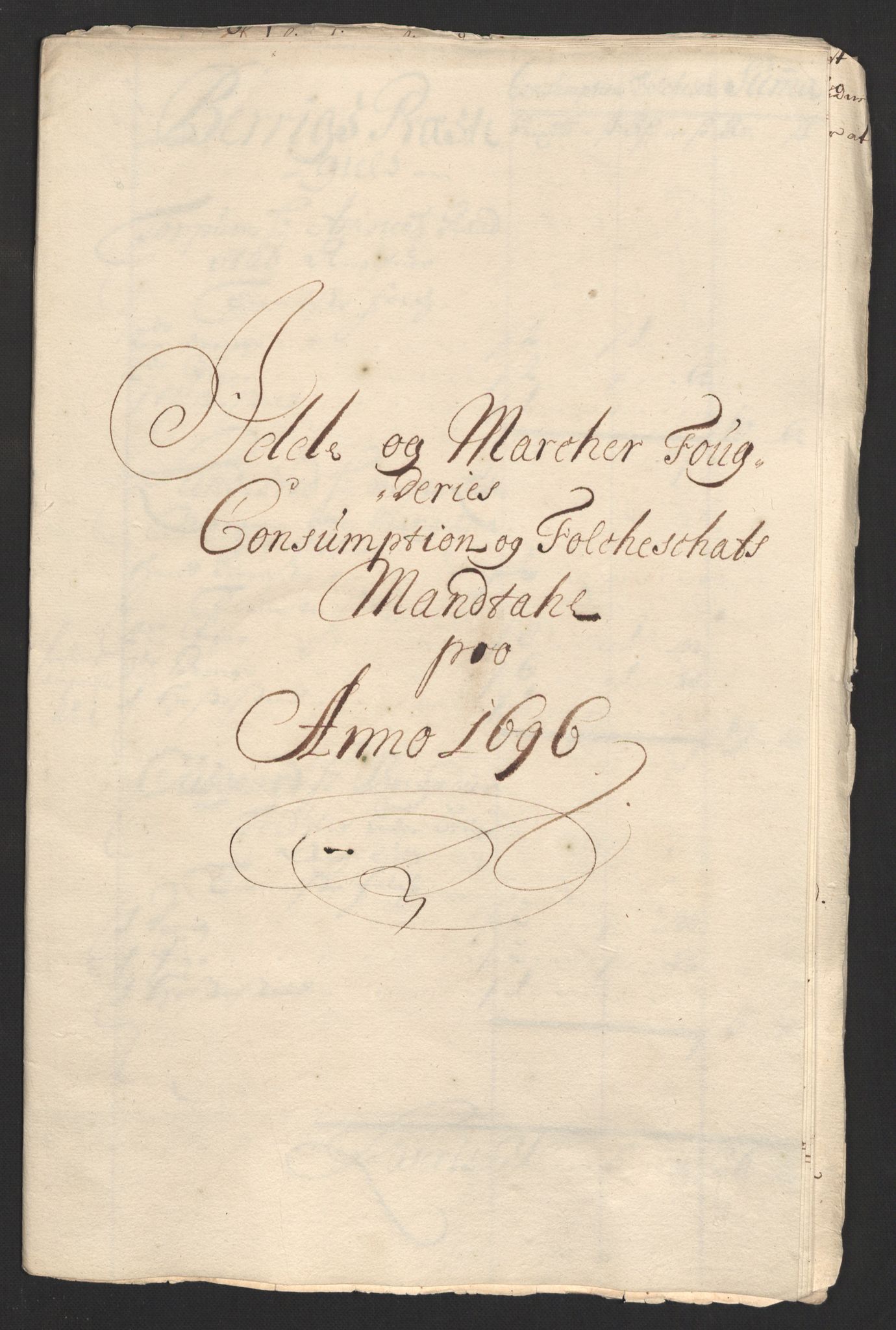 Rentekammeret inntil 1814, Reviderte regnskaper, Fogderegnskap, AV/RA-EA-4092/R01/L0013: Fogderegnskap Idd og Marker, 1696-1698, p. 121