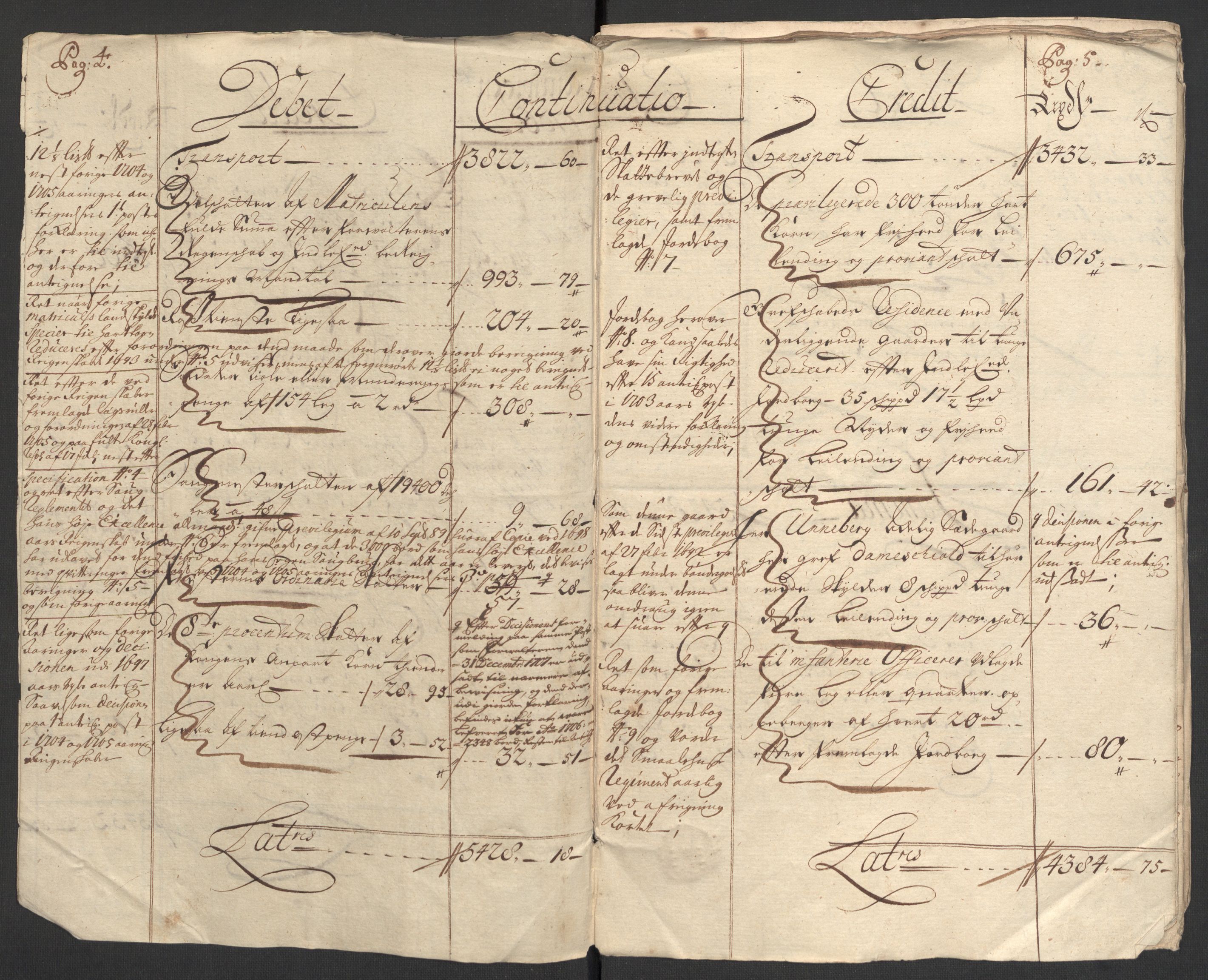 Rentekammeret inntil 1814, Reviderte regnskaper, Fogderegnskap, AV/RA-EA-4092/R33/L1979: Fogderegnskap Larvik grevskap, 1706, p. 5