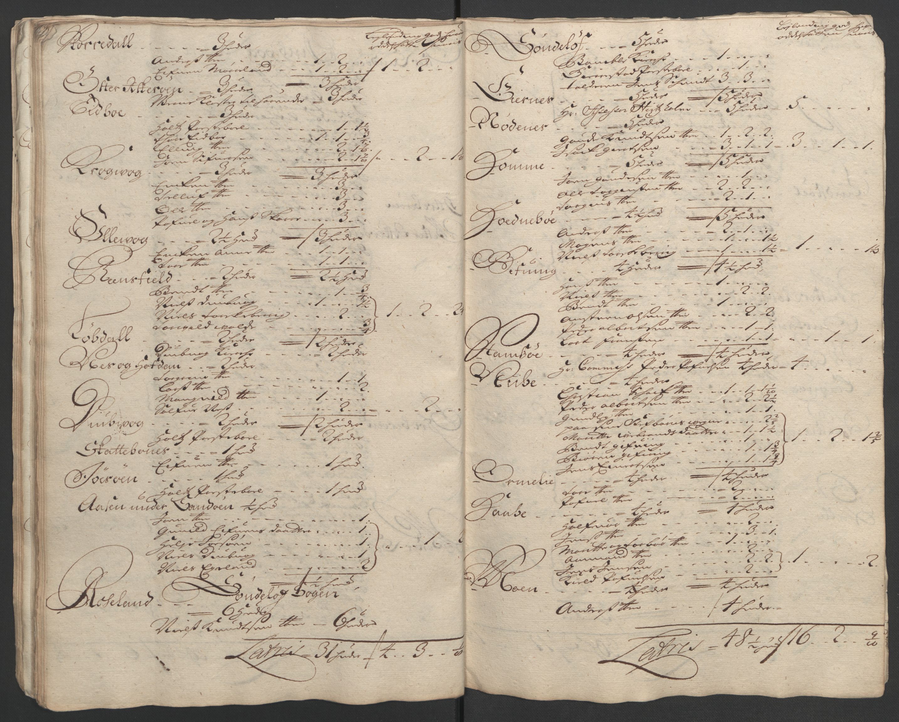 Rentekammeret inntil 1814, Reviderte regnskaper, Fogderegnskap, AV/RA-EA-4092/R39/L2312: Fogderegnskap Nedenes, 1693-1695, p. 100