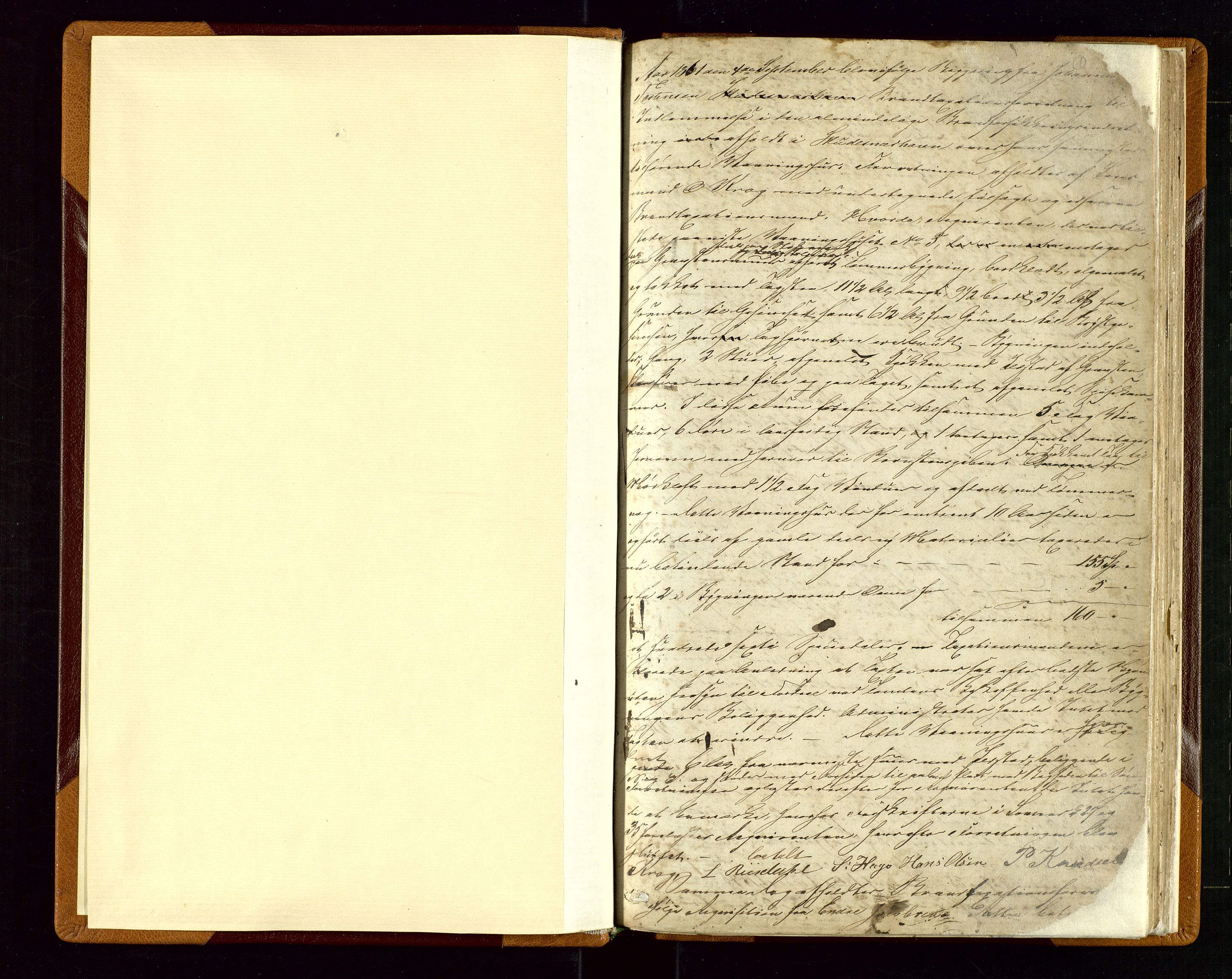 Skudenes lensmannskontor, AV/SAST-A-100444/Goa/L0002: Branntakstprotokoll, 1861-1877, p. 1