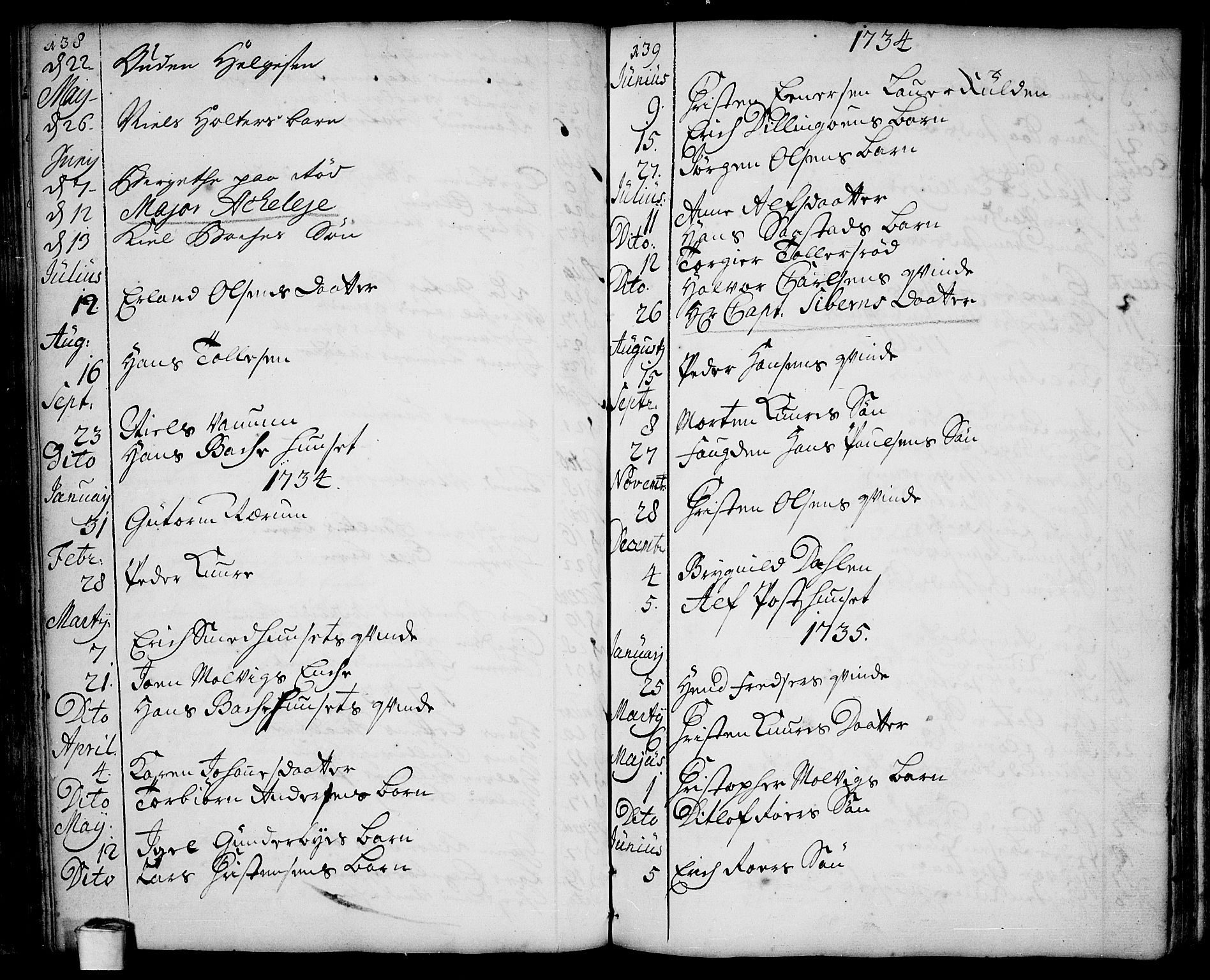 Rygge prestekontor Kirkebøker, SAO/A-10084b/F/Fa/L0001: Parish register (official) no. 1, 1725-1771, p. 138-139