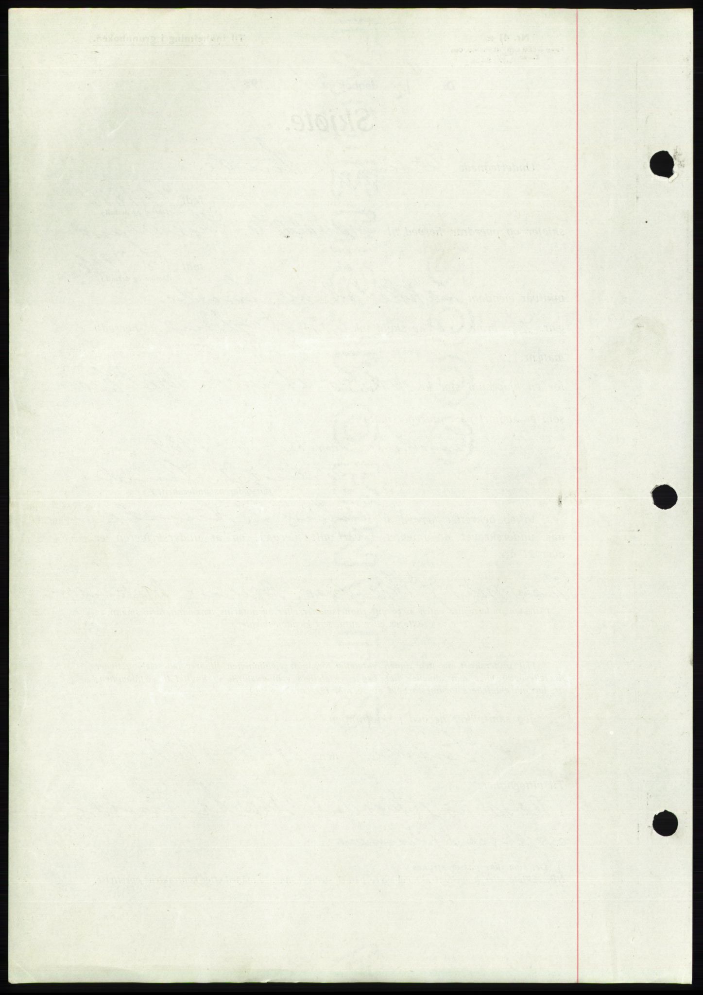 Jæren sorenskriveri, SAST/A-100310/03/G/Gba/L0074: Mortgage book, 1939-1939, Diary no: : 3452/1939