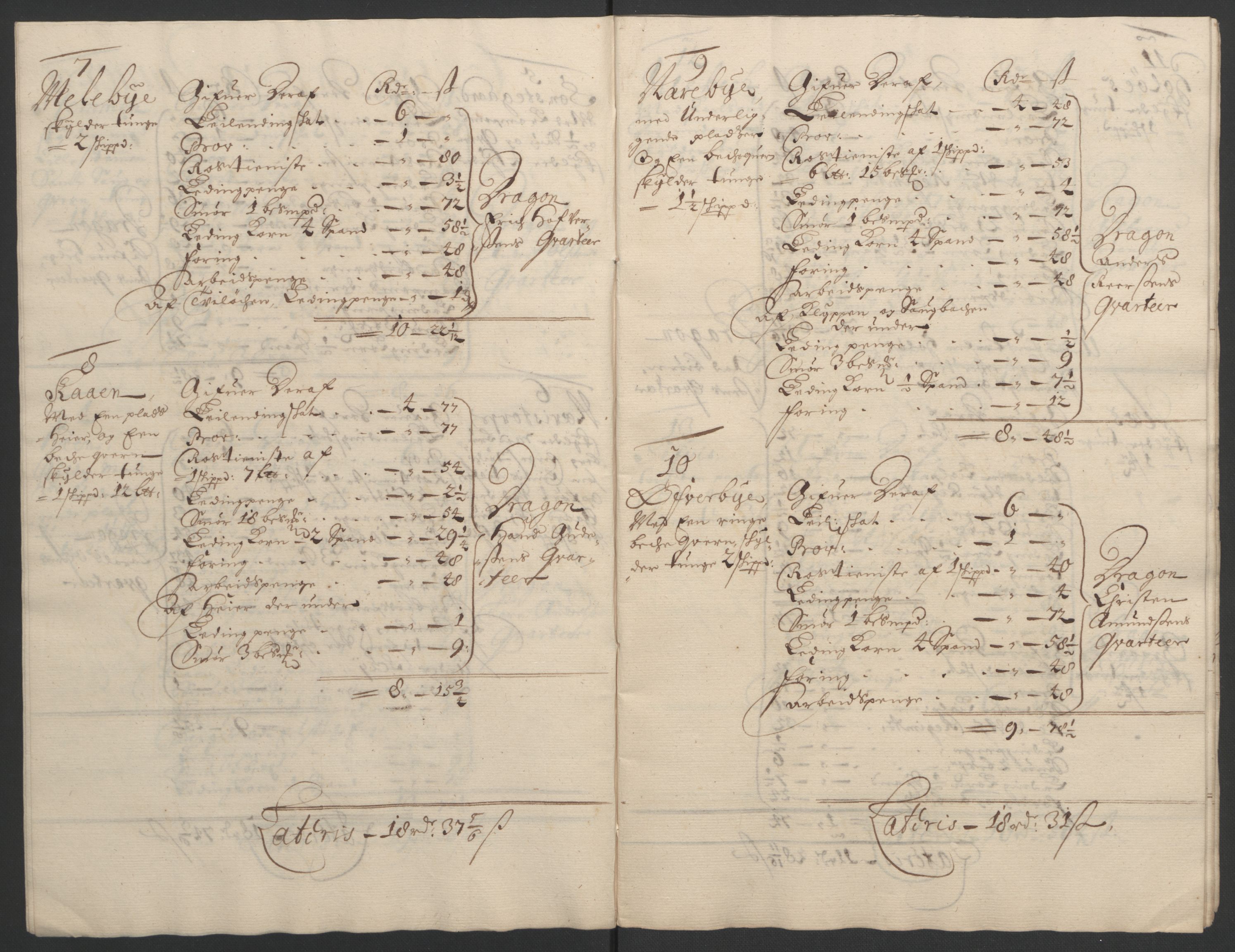 Rentekammeret inntil 1814, Reviderte regnskaper, Fogderegnskap, AV/RA-EA-4092/R05/L0278: Fogderegnskap Rakkestad, 1691-1693, p. 316