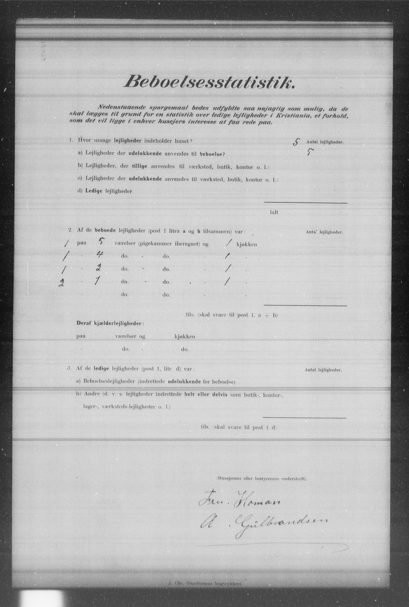 OBA, Municipal Census 1902 for Kristiania, 1902, p. 14432