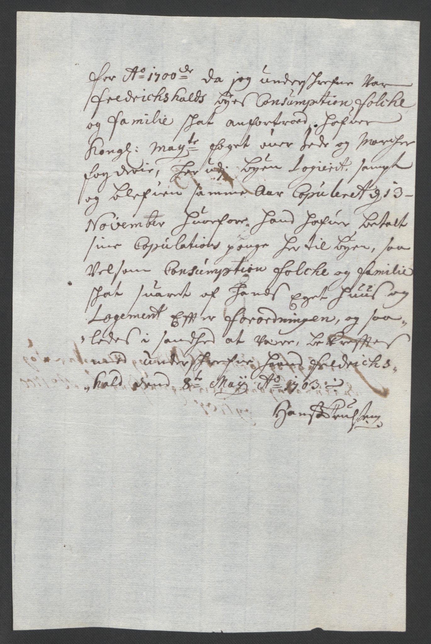 Rentekammeret inntil 1814, Reviderte regnskaper, Fogderegnskap, AV/RA-EA-4092/R01/L0015: Fogderegnskap Idd og Marker, 1700-1701, p. 406