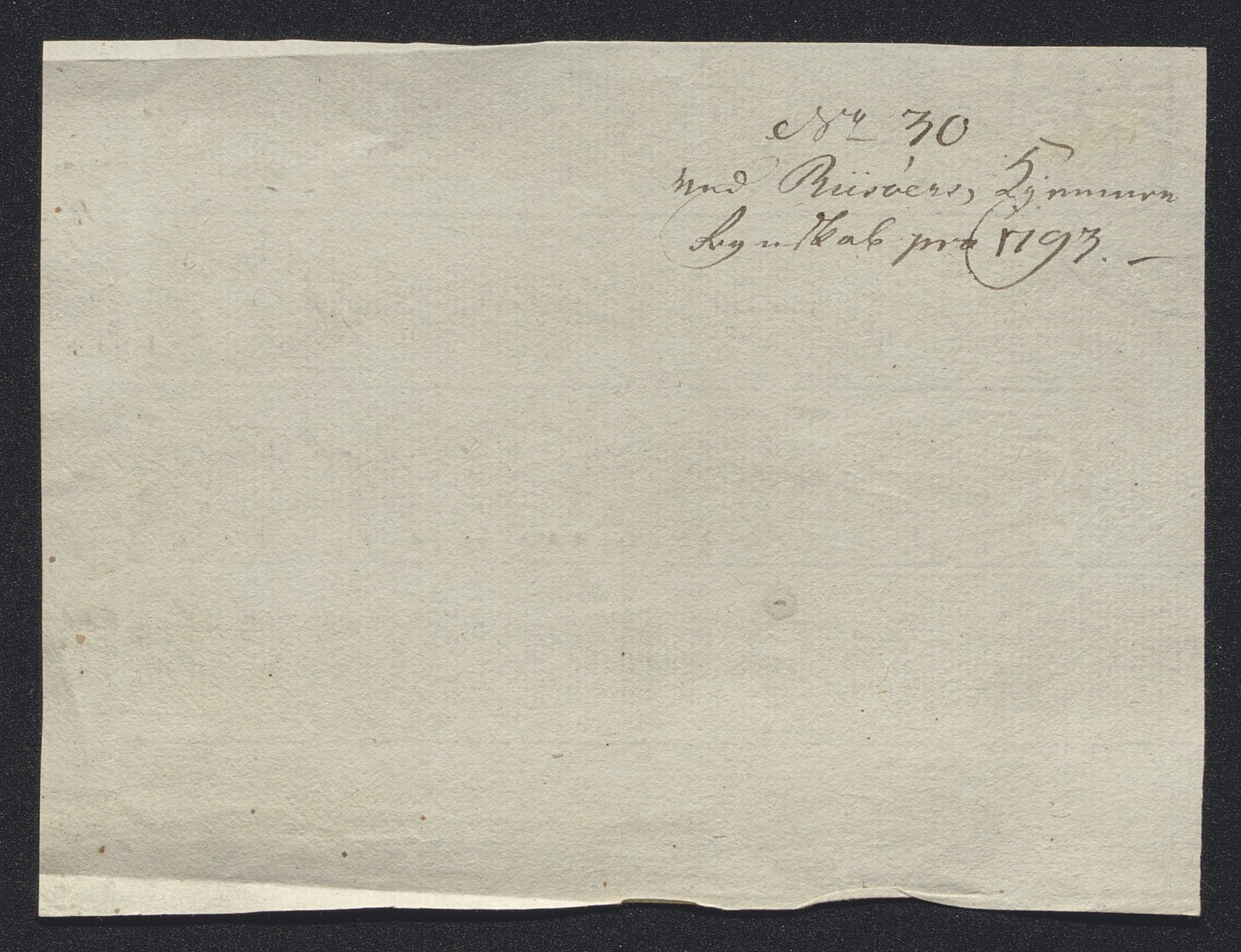 Danske Kanselli 1800-1814, AV/RA-EA-3024/K/Kk/Kka/Kkac/L0234: Kjøpstadregnskap Øster Risør, 1791-1795, p. 320