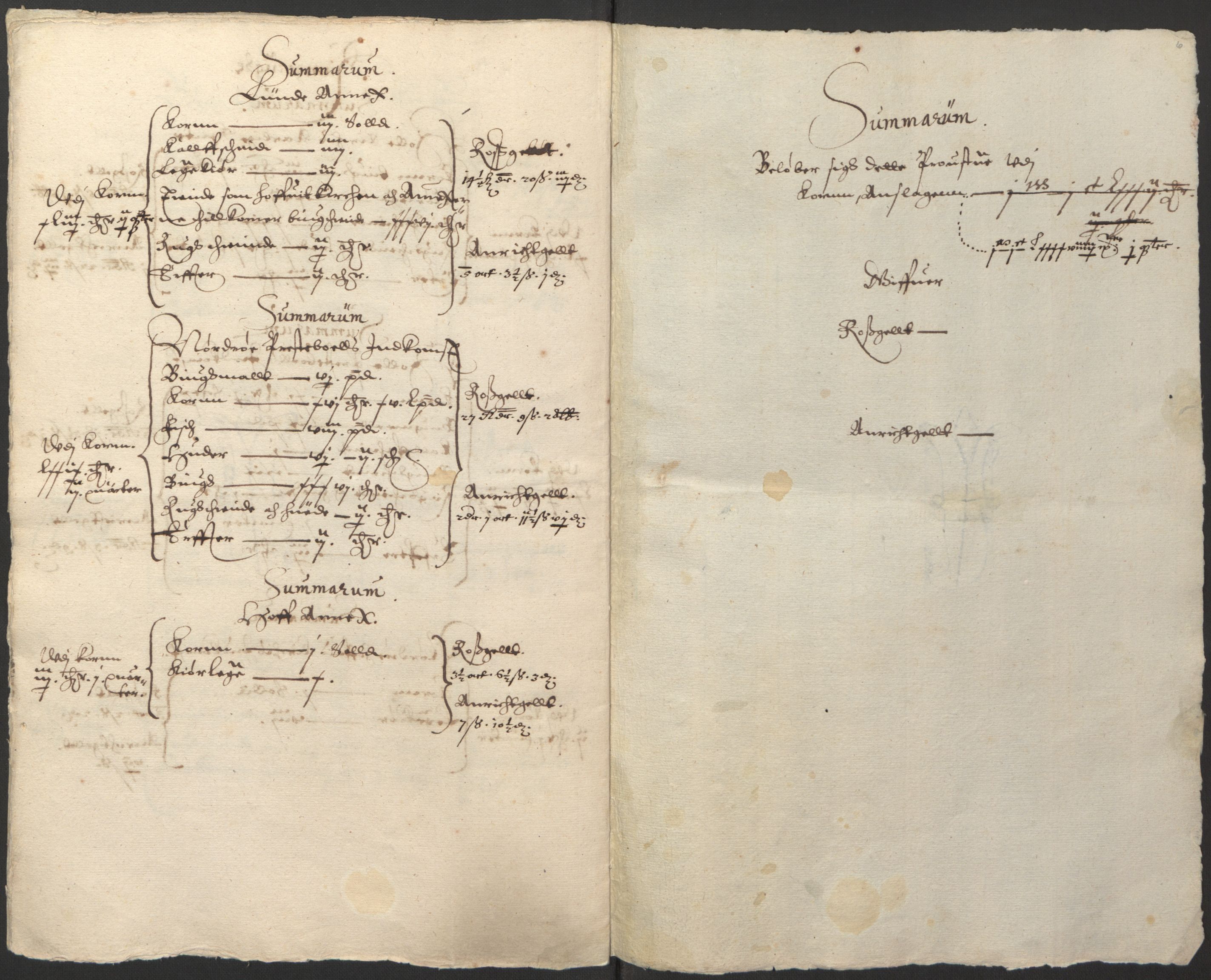 Stattholderembetet 1572-1771, AV/RA-EA-2870/Ek/L0014/0001: Jordebøker til utlikning av rosstjeneste 1624-1626: / Kirke- og prestebolsinntekter i Oslo og Hamar bispedømme, 1625-1626, p. 104