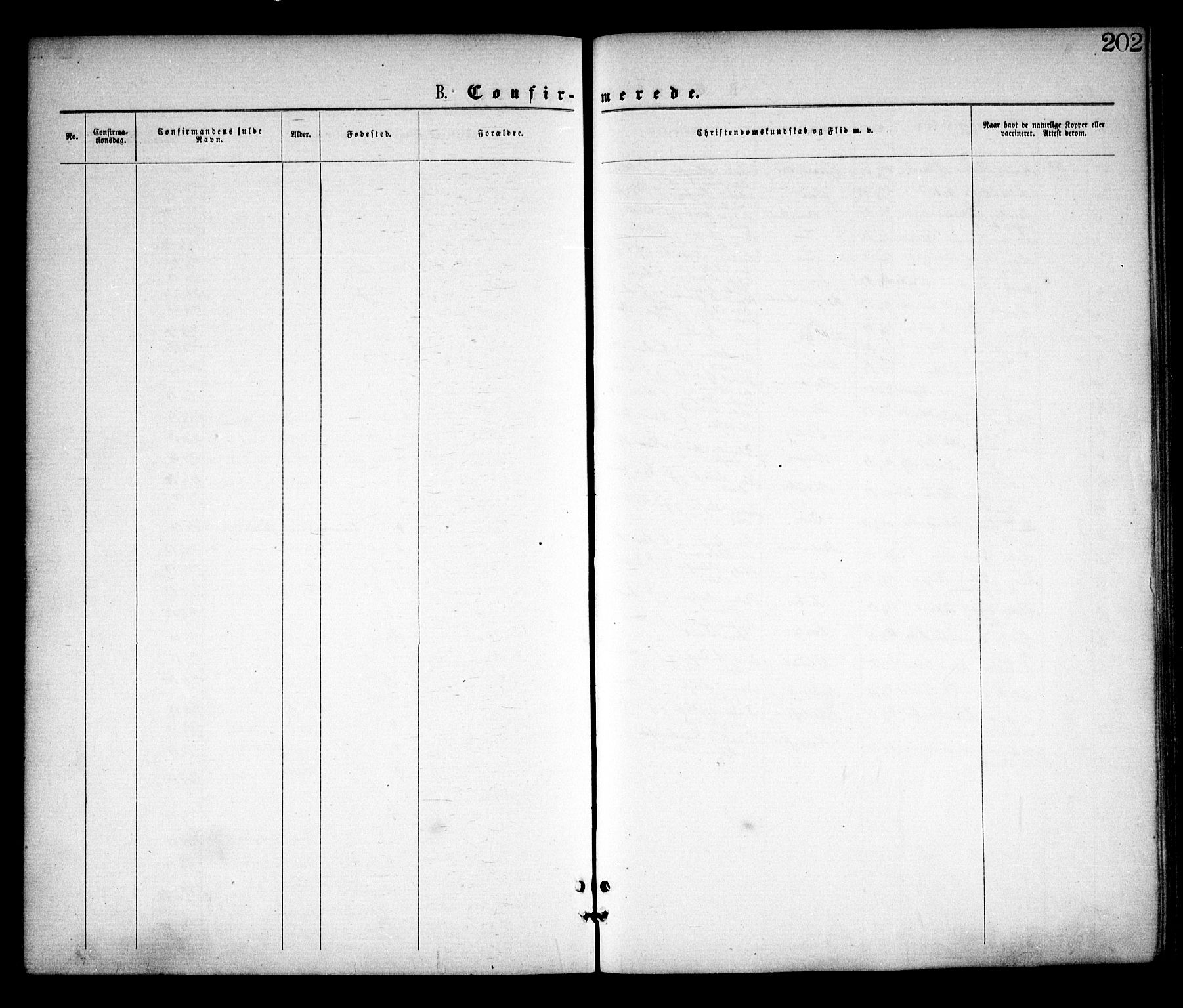 Skjeberg prestekontor Kirkebøker, AV/SAO-A-10923/F/Fa/L0008: Parish register (official) no. I 8, 1869-1885, p. 202