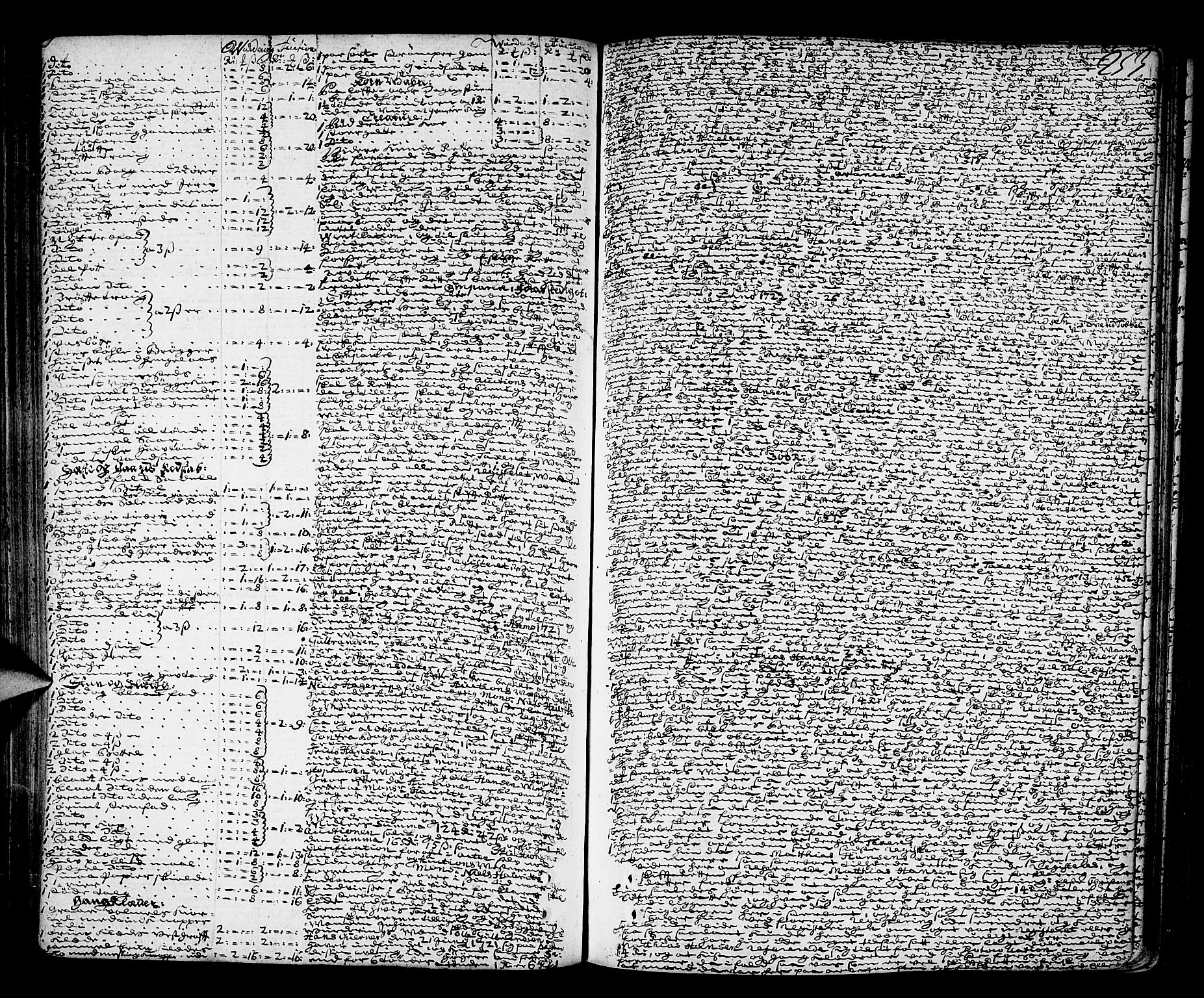 Aker sorenskriveri, AV/SAO-A-10895/H/Hb/L0006: Skifteprotokoll, 1710-1727, p. 252b-253a