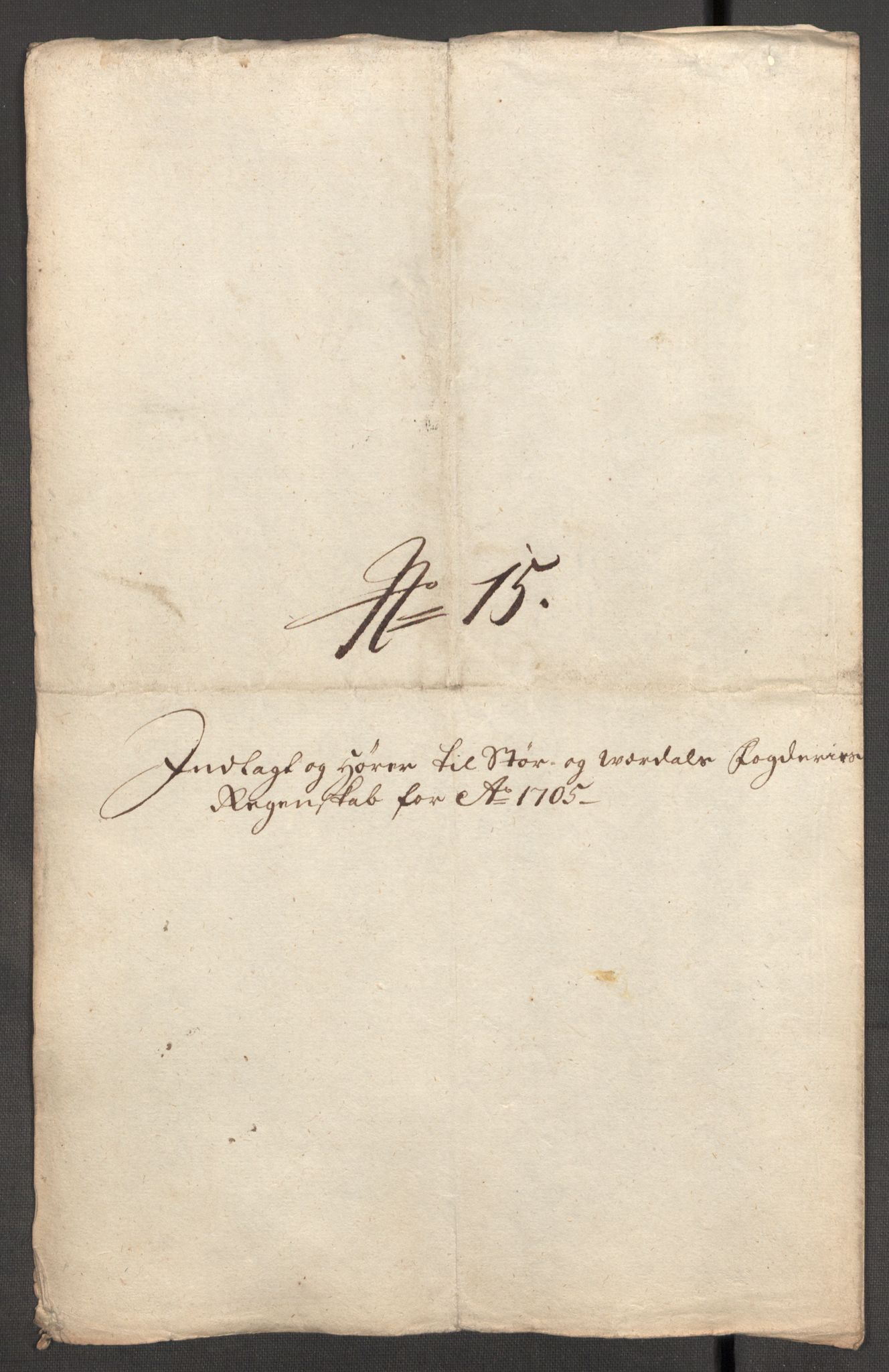 Rentekammeret inntil 1814, Reviderte regnskaper, Fogderegnskap, RA/EA-4092/R62/L4196: Fogderegnskap Stjørdal og Verdal, 1705-1706, p. 197