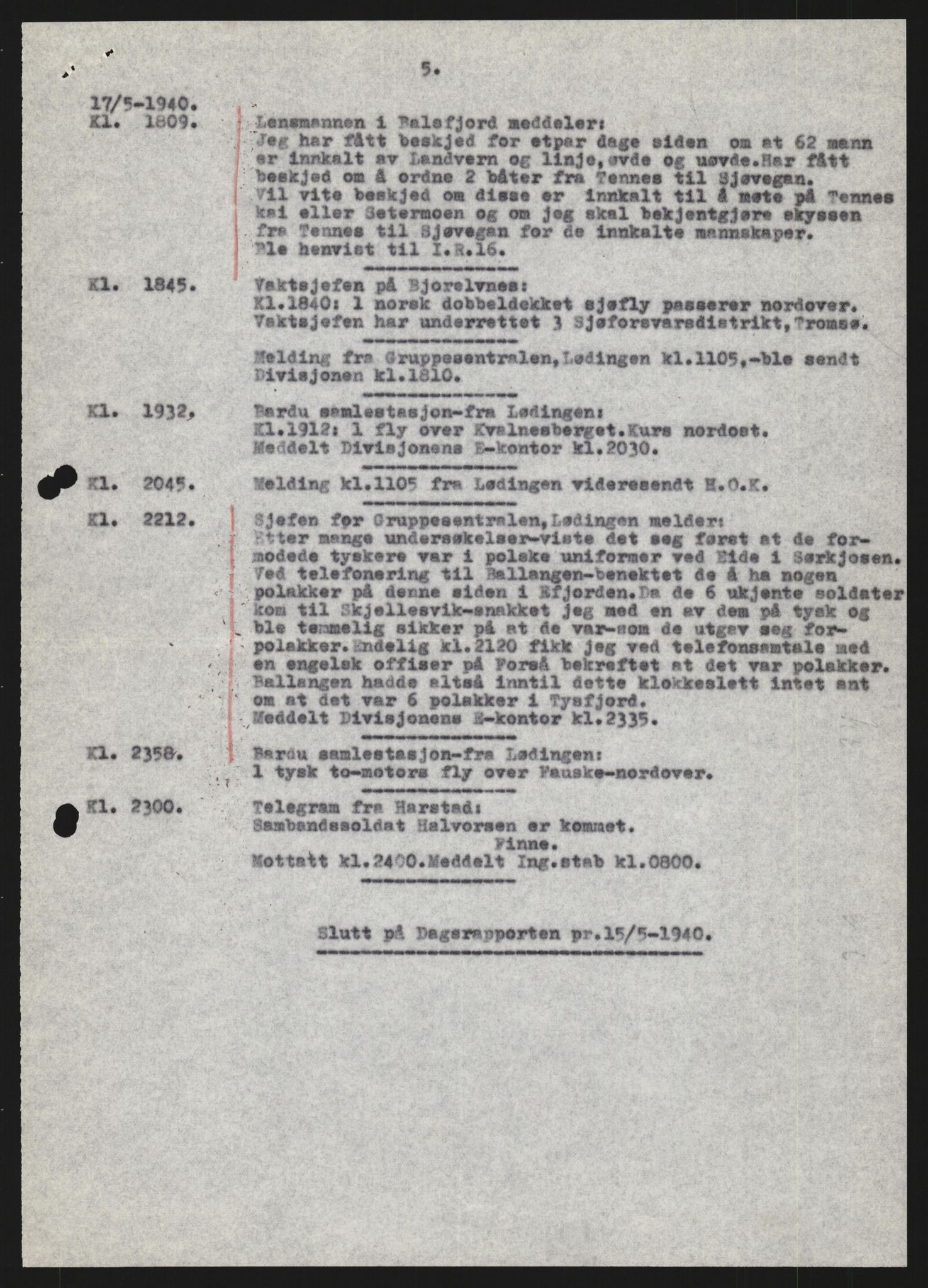 Forsvaret, Forsvarets krigshistoriske avdeling, AV/RA-RAFA-2017/Y/Yb/L0133: II-C-11-600  -  6. Divisjon: Divisjonskommandoen, 1940, p. 812