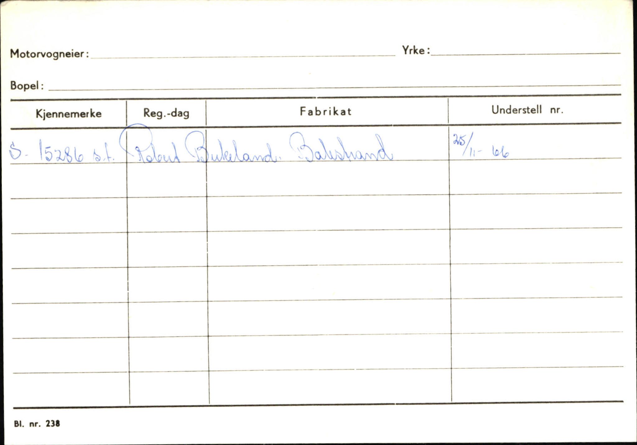 Statens vegvesen, Sogn og Fjordane vegkontor, AV/SAB-A-5301/4/F/L0132: Eigarregister Askvoll A-Å. Balestrand A-Å, 1945-1975, p. 2377