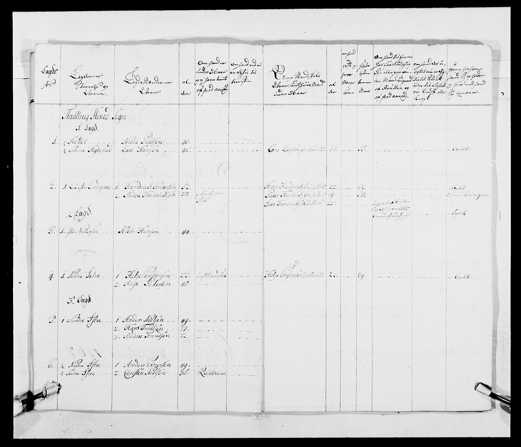 Kommanderende general (KG I) med Det norske krigsdirektorium, AV/RA-EA-5419/E/Ea/L0489: 1. Akershusiske regiment, 1767, p. 324