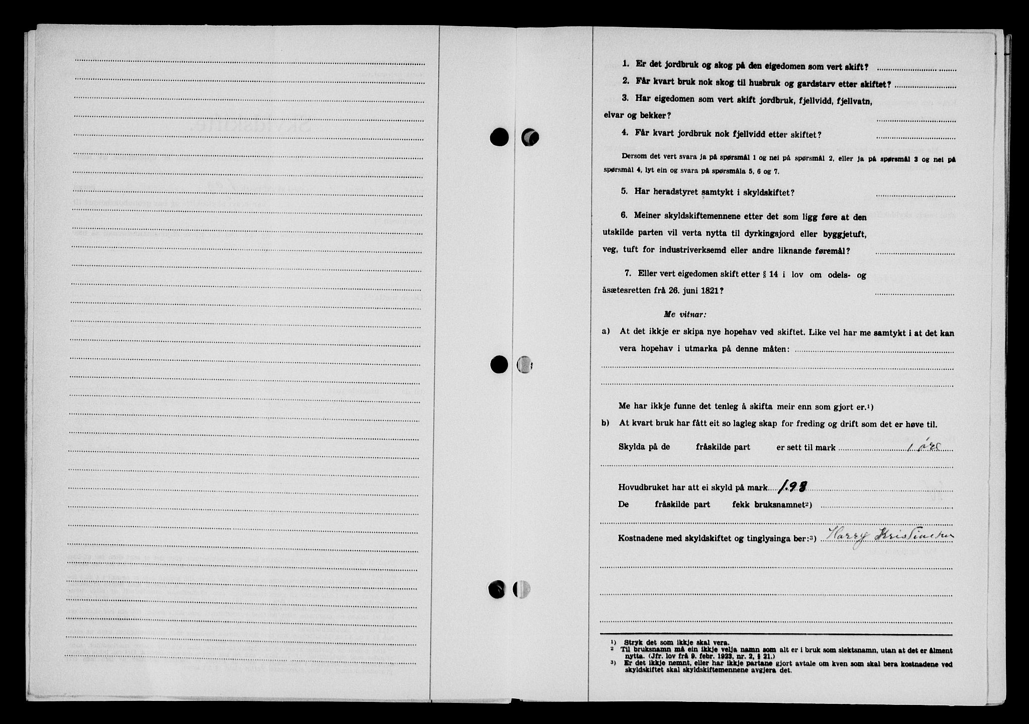 Karmsund sorenskriveri, SAST/A-100311/01/II/IIB/L0117: Mortgage book no. 97Aa, 1955-1955, Diary no: : 3725/1955