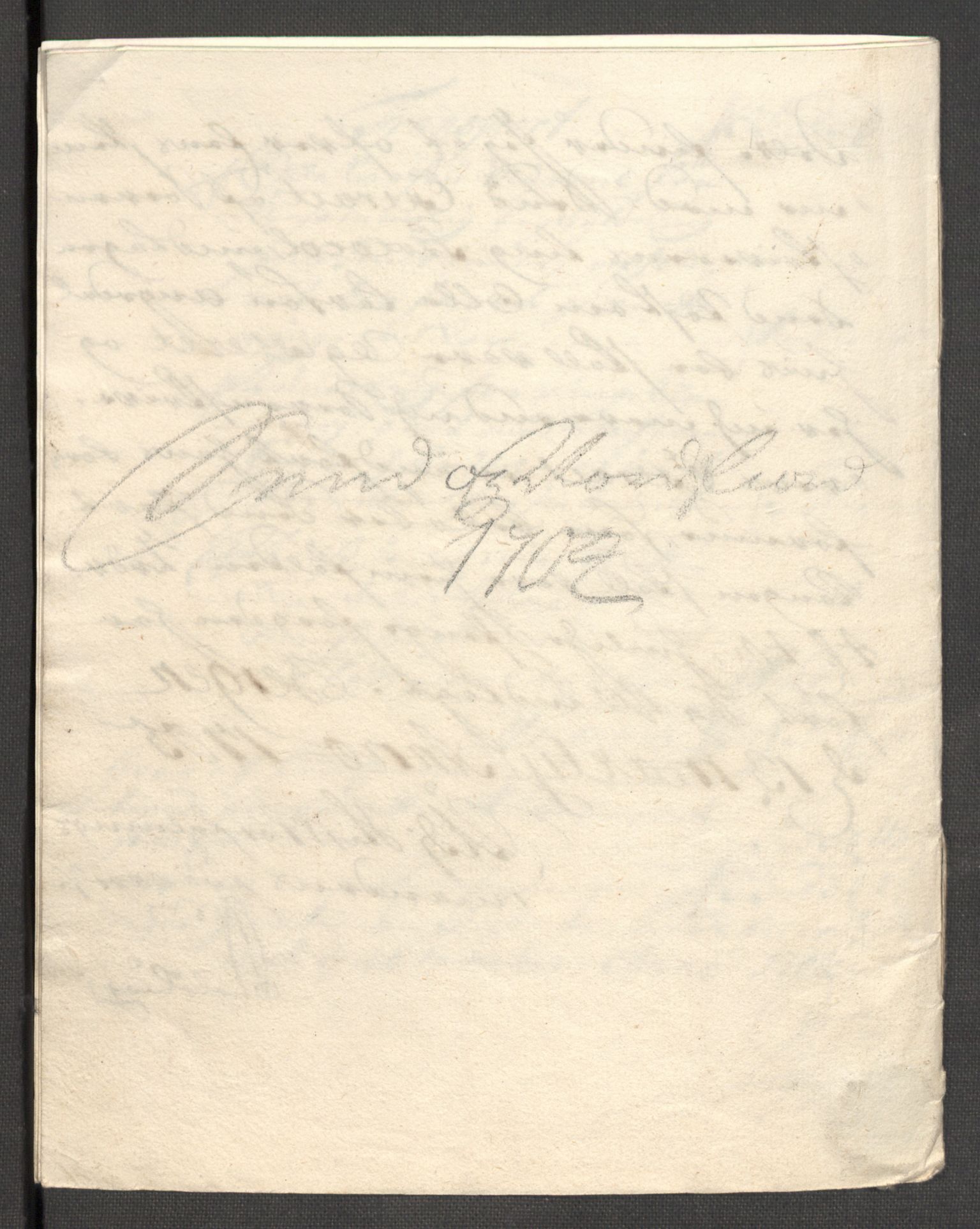 Rentekammeret inntil 1814, Reviderte regnskaper, Fogderegnskap, RA/EA-4092/R53/L3428: Fogderegnskap Sunn- og Nordfjord, 1704, p. 134