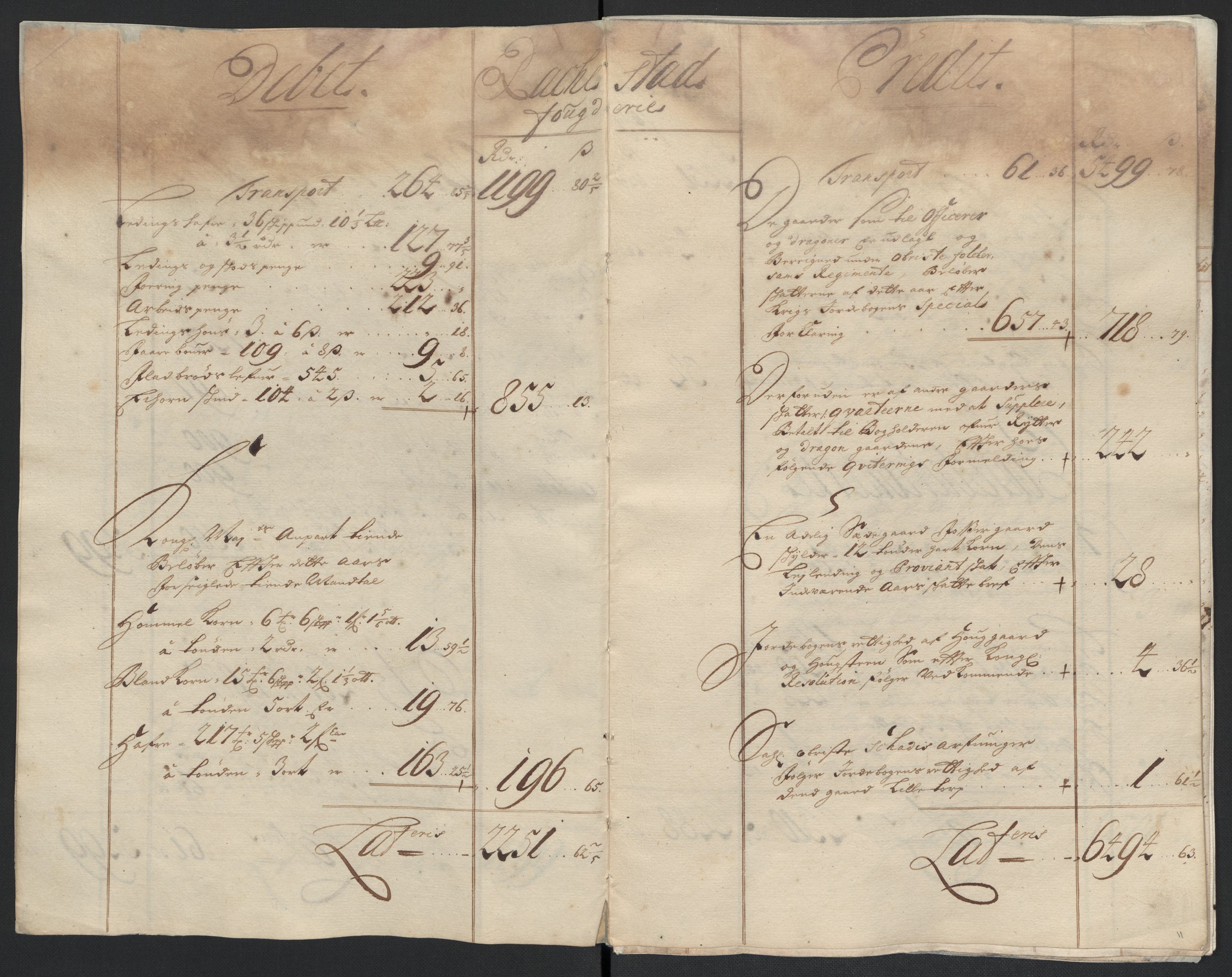 Rentekammeret inntil 1814, Reviderte regnskaper, Fogderegnskap, AV/RA-EA-4092/R07/L0290: Fogderegnskap Rakkestad, Heggen og Frøland, 1700, p. 4