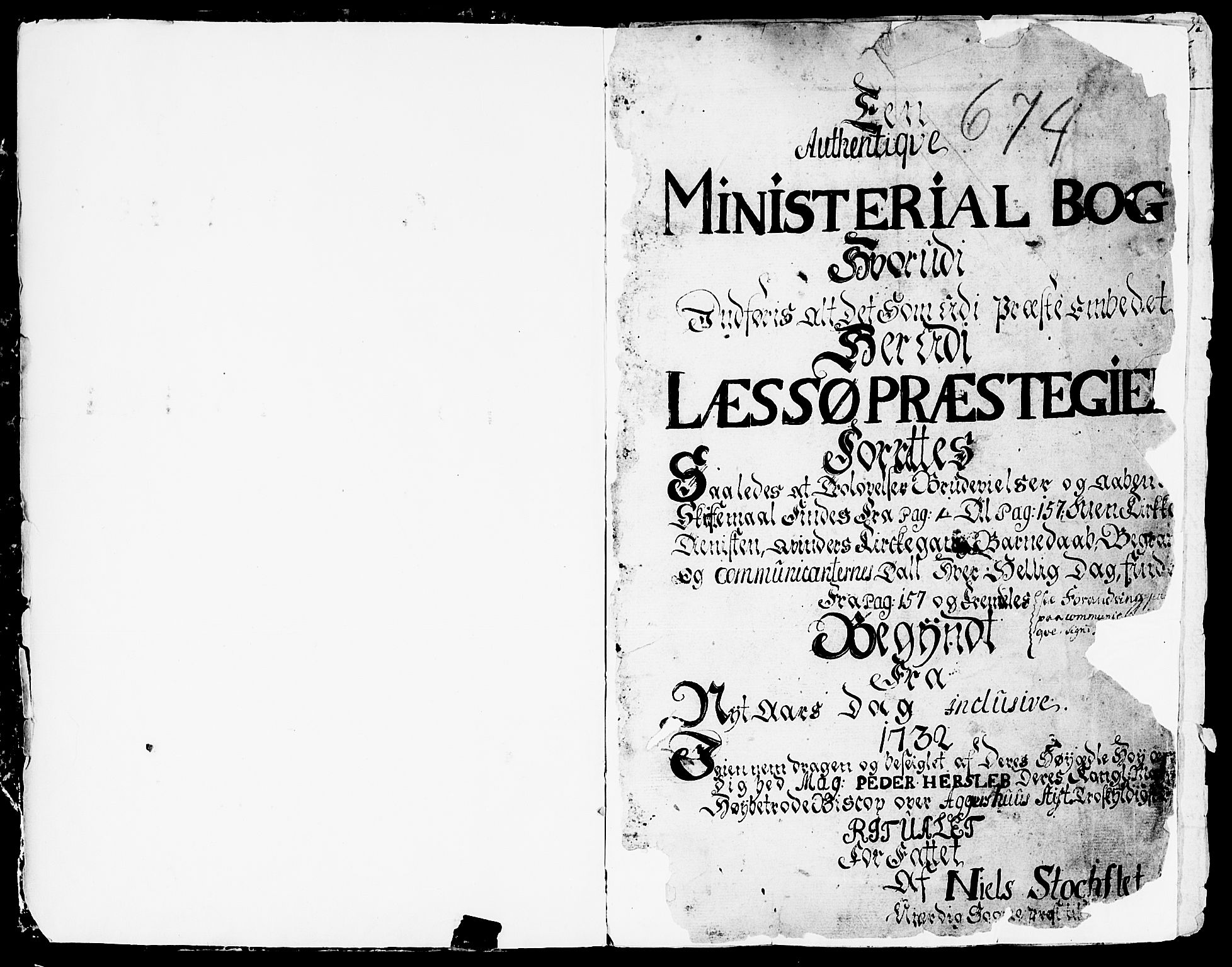 Lesja prestekontor, SAH/PREST-068/H/Ha/Haa/L0002: Parish register (official) no. 2, 1732-1776