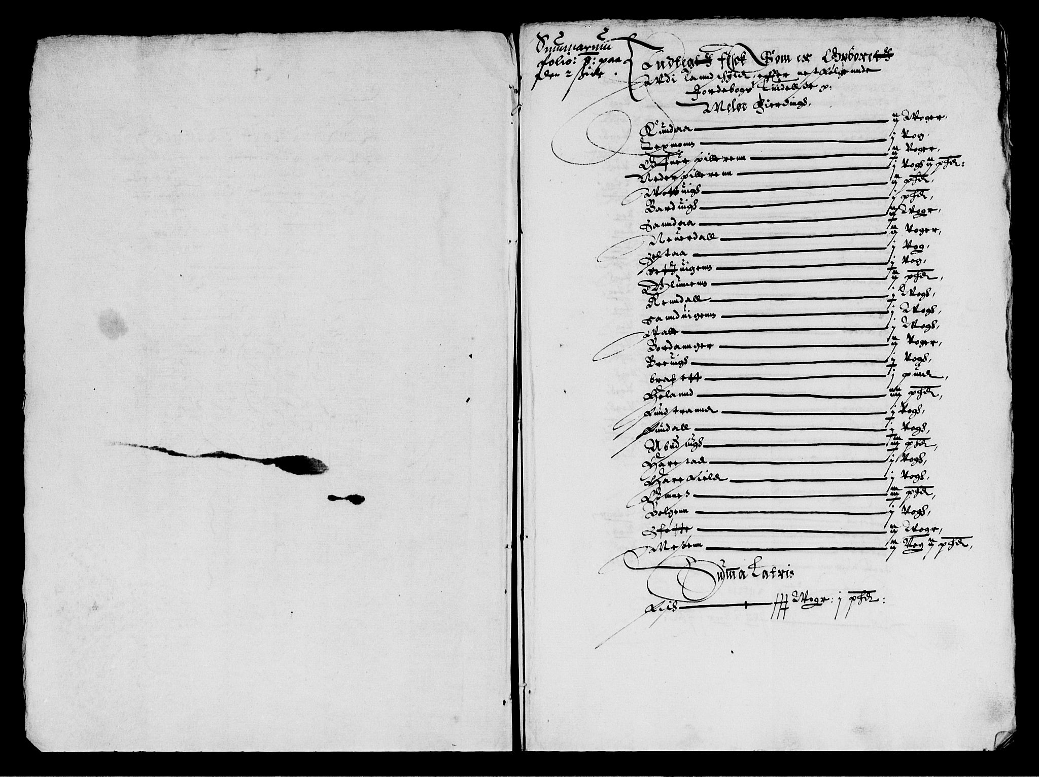 Rentekammeret inntil 1814, Reviderte regnskaper, Lensregnskaper, AV/RA-EA-5023/R/Rb/Rbz/L0016: Nordlandenes len, 1624-1626