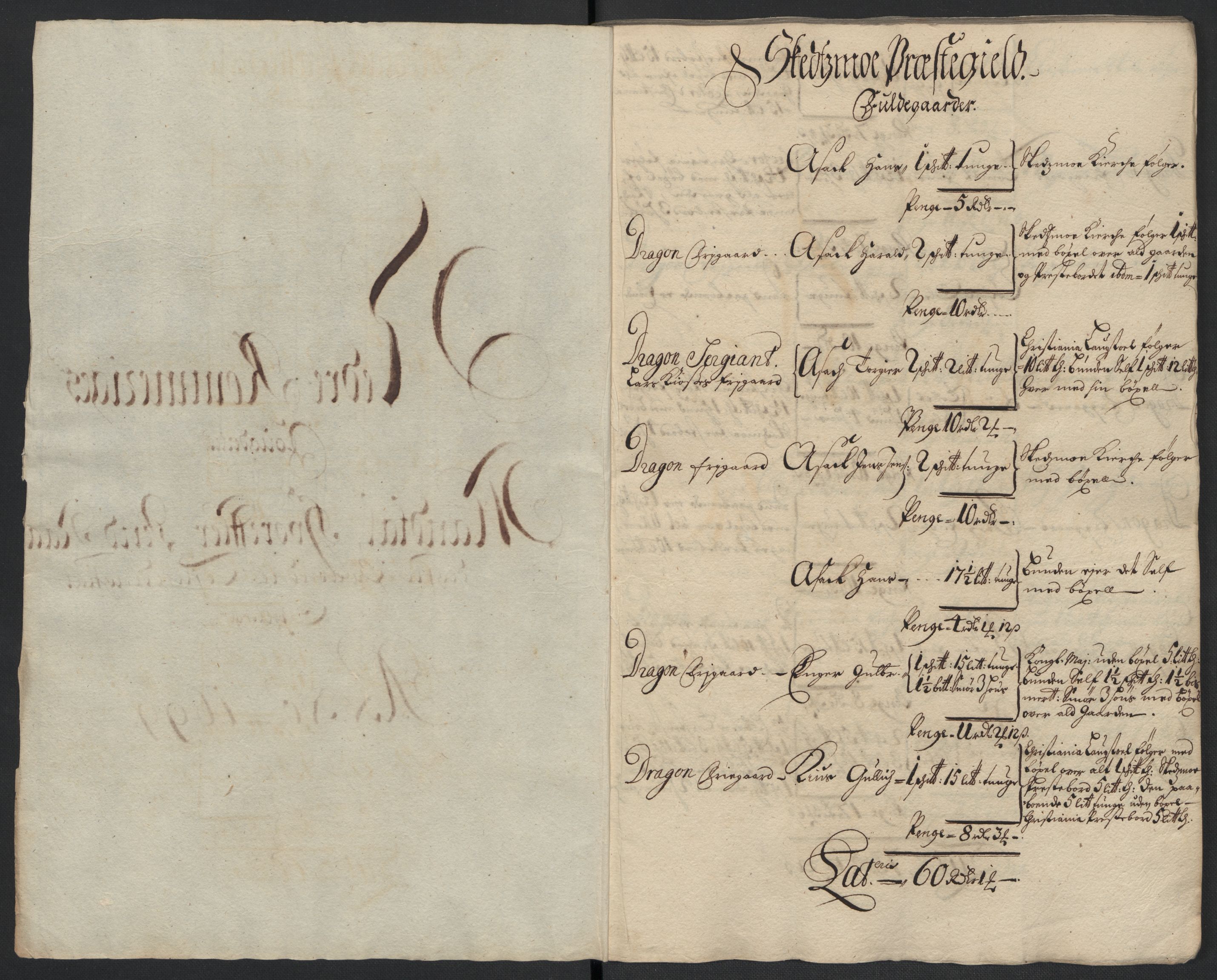 Rentekammeret inntil 1814, Reviderte regnskaper, Fogderegnskap, AV/RA-EA-4092/R11/L0582: Fogderegnskap Nedre Romerike, 1699, p. 57