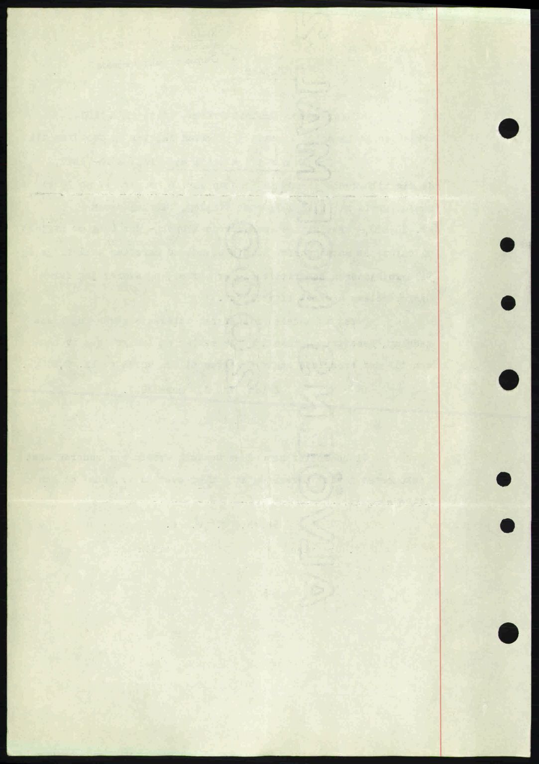 Gjerpen sorenskriveri, SAKO/A-216/G/Ga/Gae/L0067: Mortgage book no. A-66 - A-68, 1936-1937, Diary no: : 652/1937