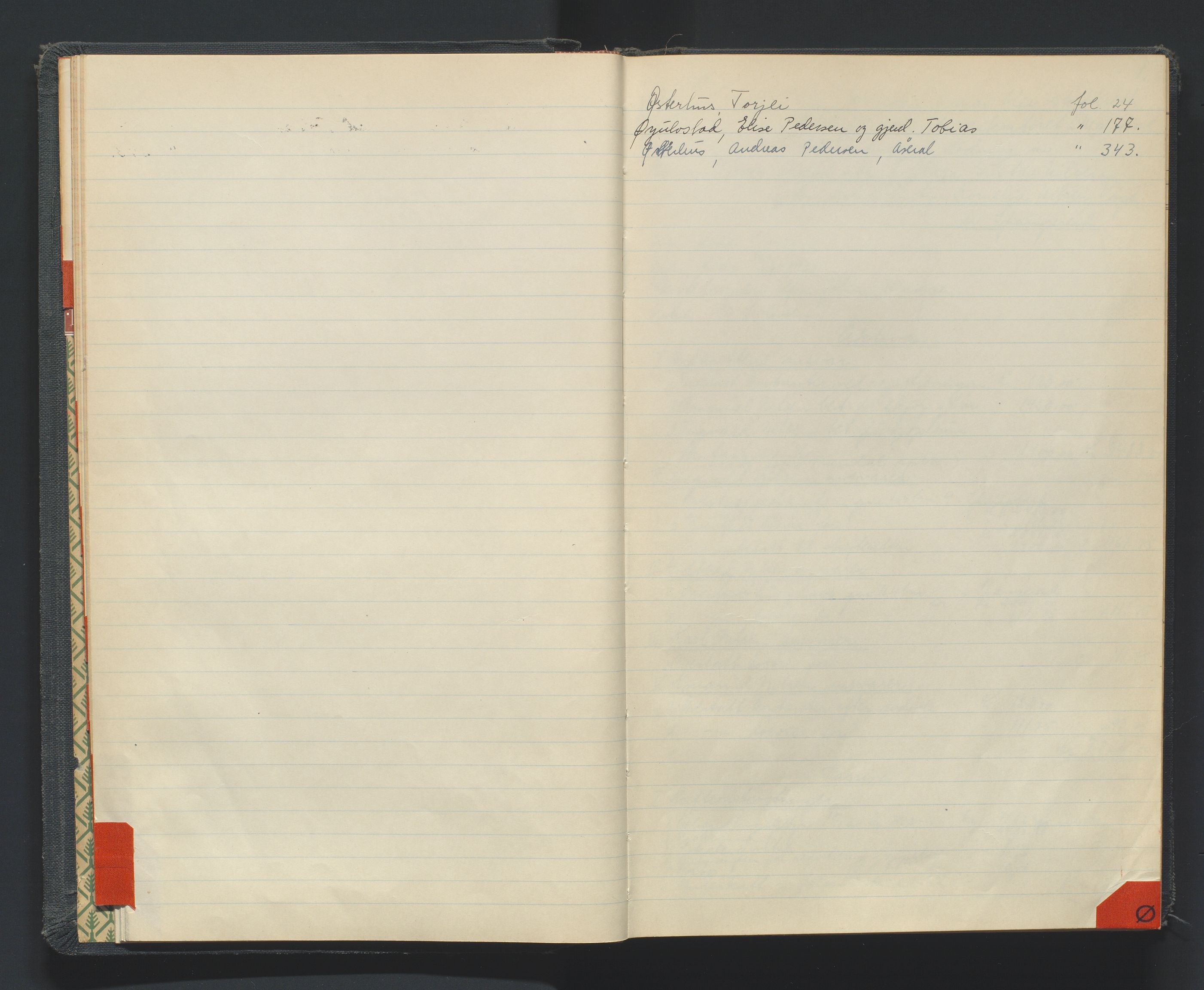 Mandal sorenskriveri, SAK/1221-0005/001/H/Hc/L0103: Skifteutlodningsprotokoll med register nr 12, 1945-1948