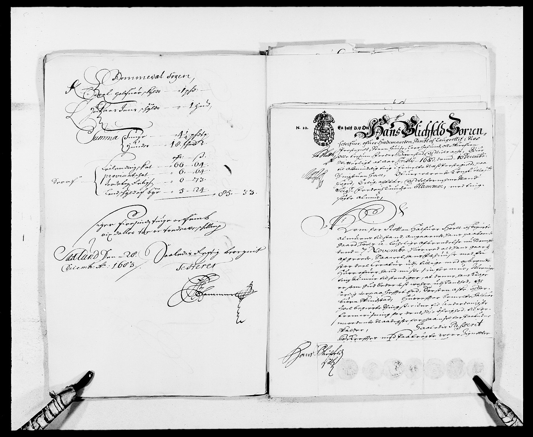 Rentekammeret inntil 1814, Reviderte regnskaper, Fogderegnskap, AV/RA-EA-4092/R16/L1024: Fogderegnskap Hedmark, 1683, p. 282