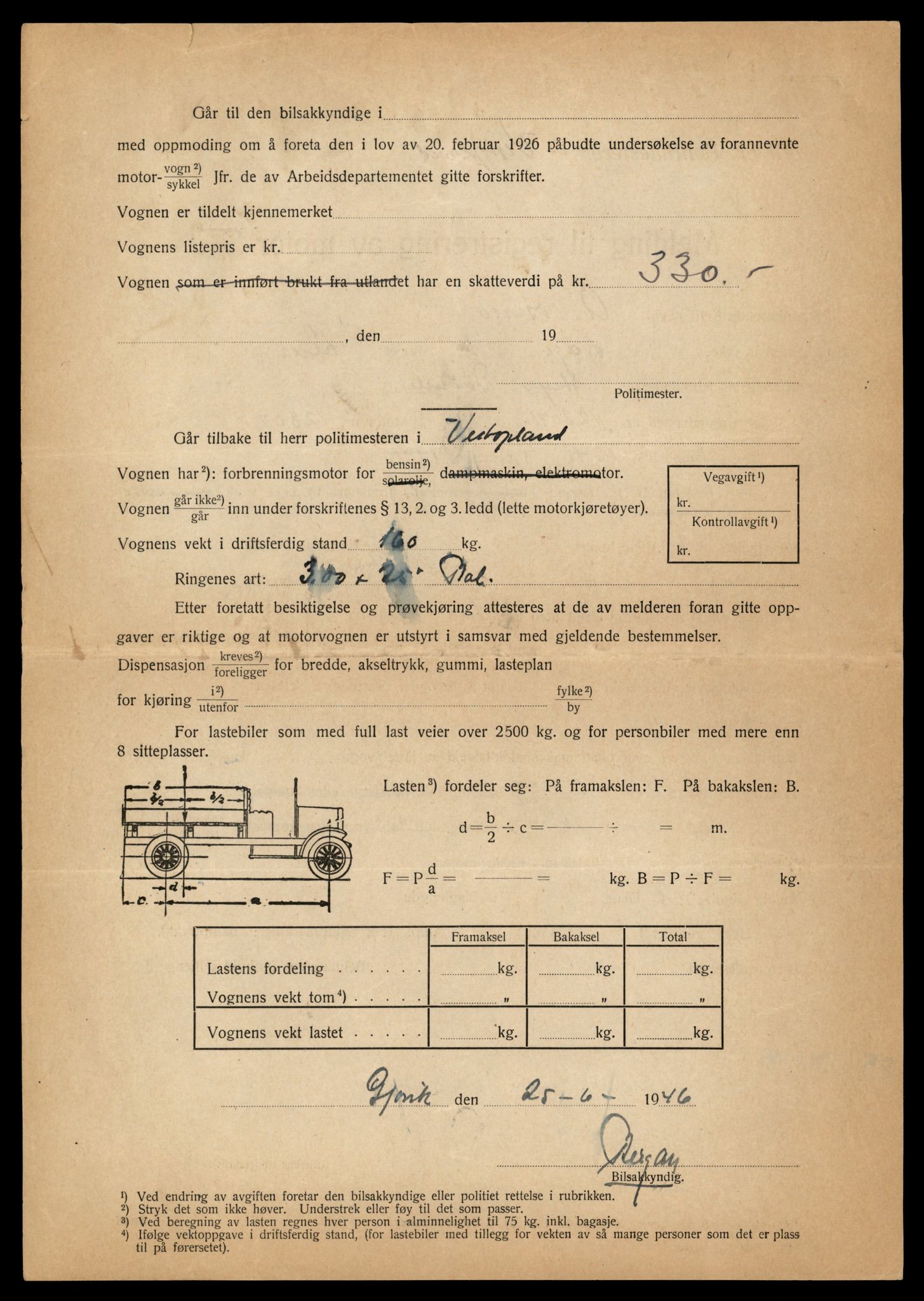 Møre og Romsdal vegkontor - Ålesund trafikkstasjon, AV/SAT-A-4099/F/Fe/L0040: Registreringskort for kjøretøy T 13531 - T 13709, 1927-1998, p. 374