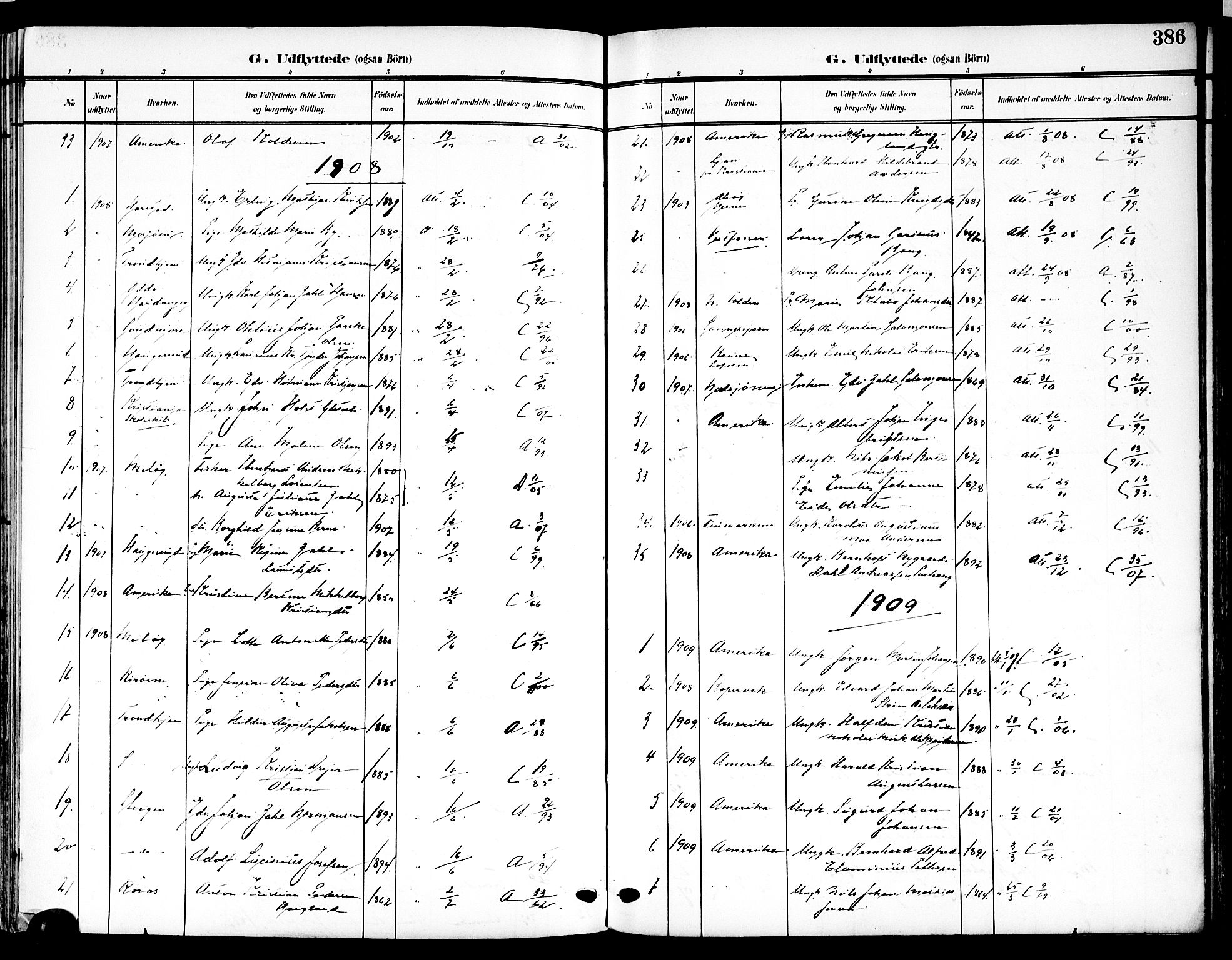 Ministerialprotokoller, klokkerbøker og fødselsregistre - Nordland, AV/SAT-A-1459/839/L0569: Parish register (official) no. 839A06, 1903-1922, p. 386