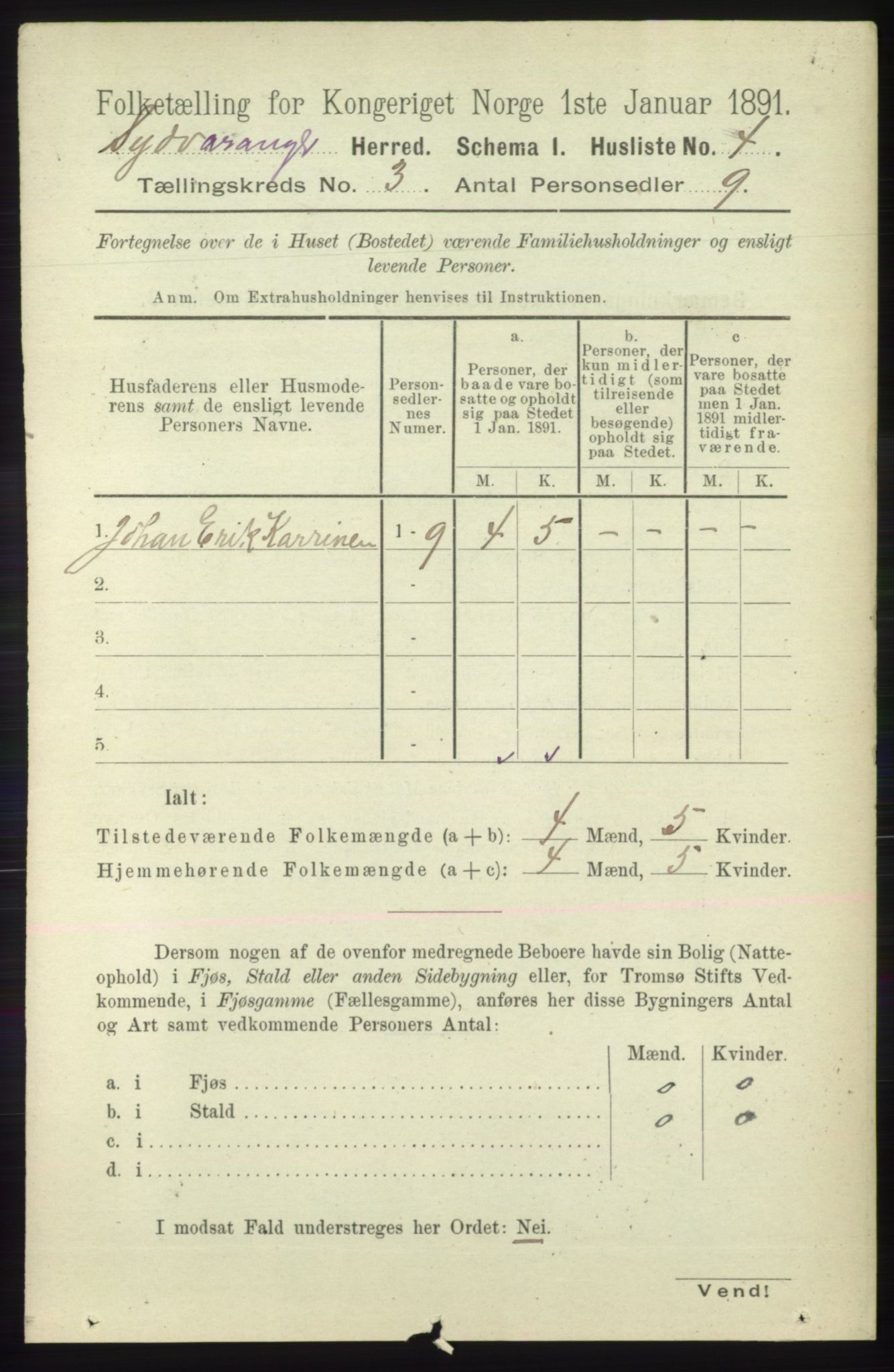 RA, 1891 census for 2030 Sør-Varanger, 1891, p. 751