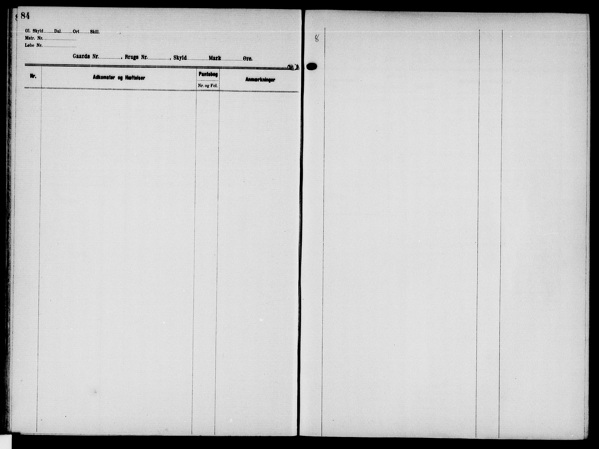 Solør tingrett, AV/SAH-TING-008/H/Ha/Hak/L0006: Mortgage register no. VI, 1900-1935, p. 84