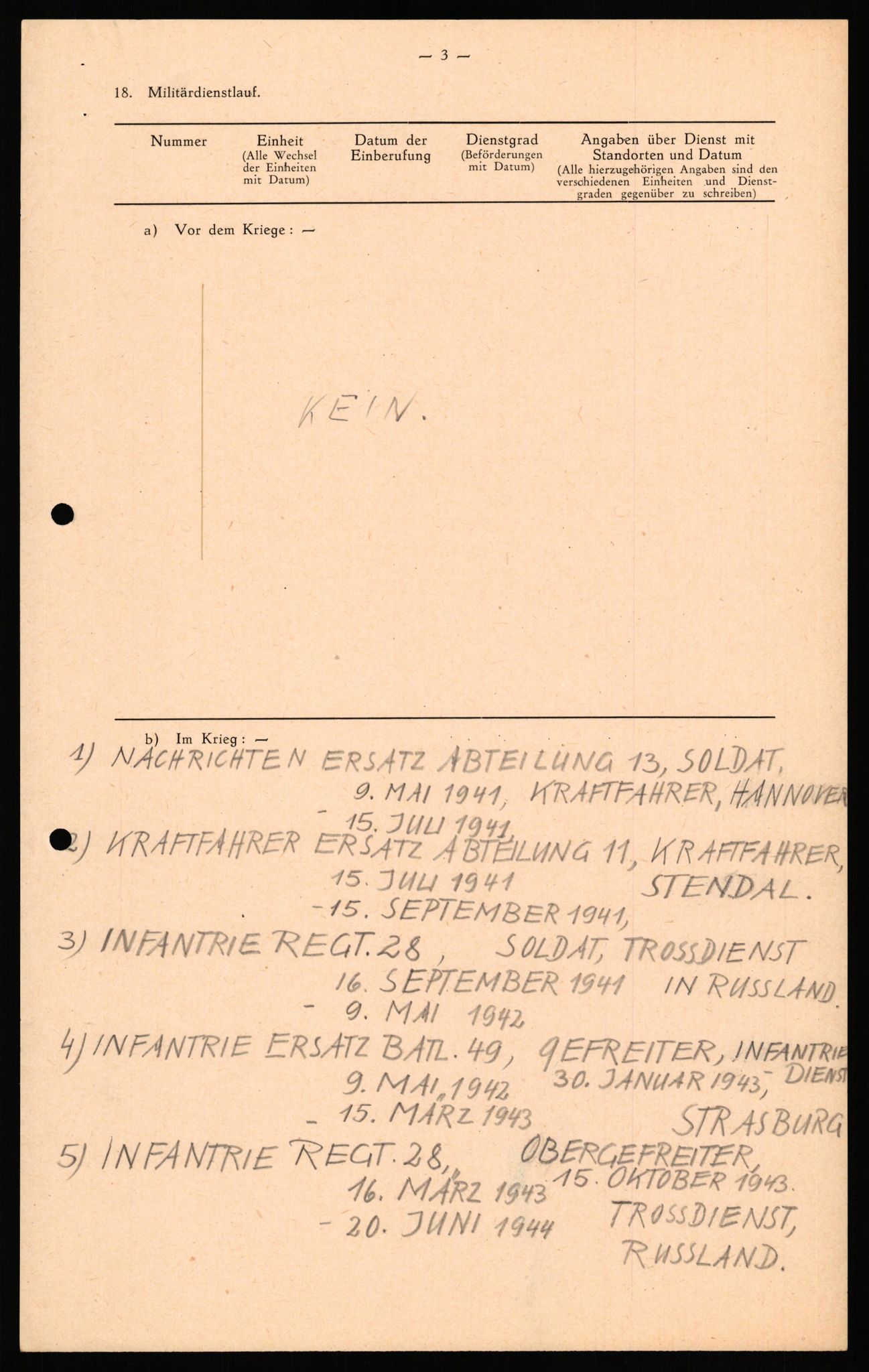 Forsvaret, Forsvarets overkommando II, AV/RA-RAFA-3915/D/Db/L0041: CI Questionaires.  Diverse nasjonaliteter., 1945-1946, p. 66