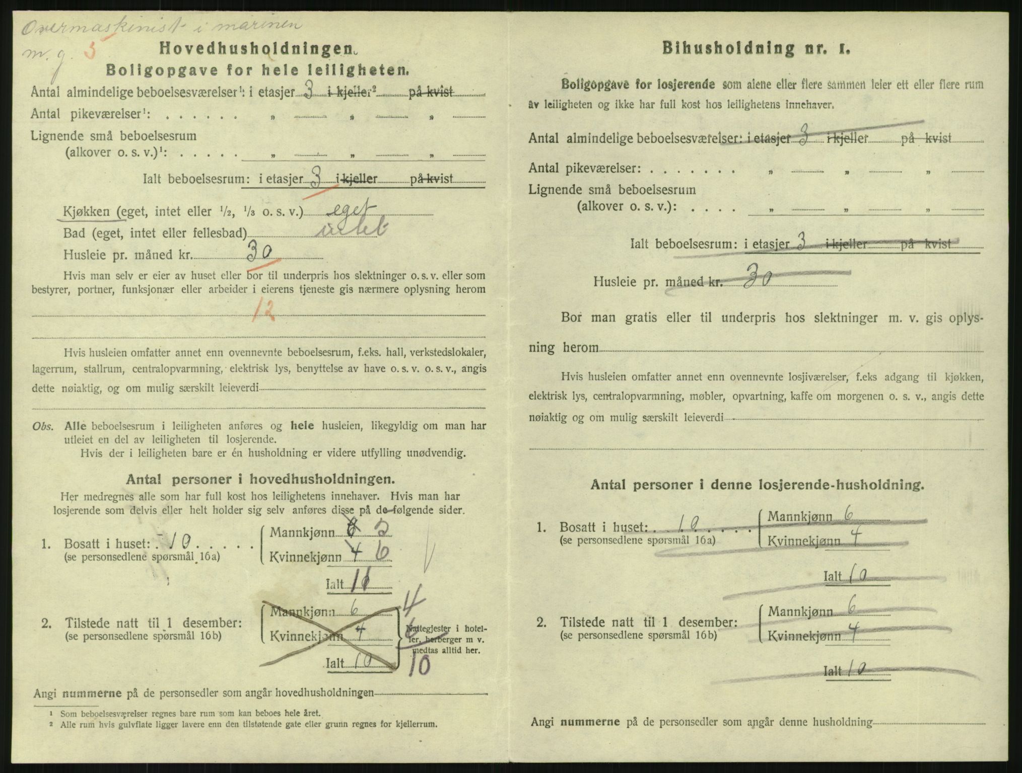 SAKO, 1920 census for Horten, 1920, p. 3546