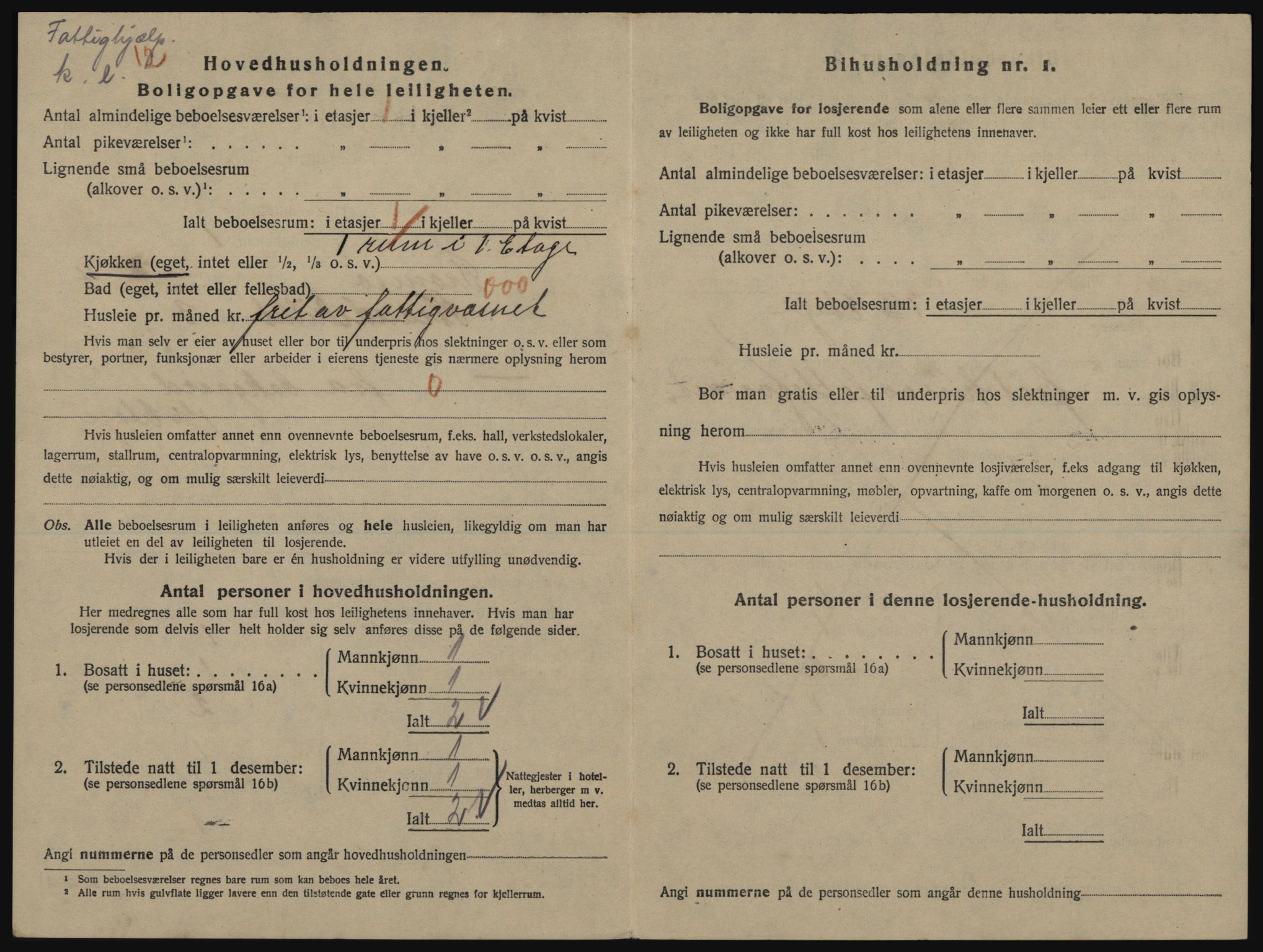 SATØ, 1920 census for Tromsø, 1920, p. 3616