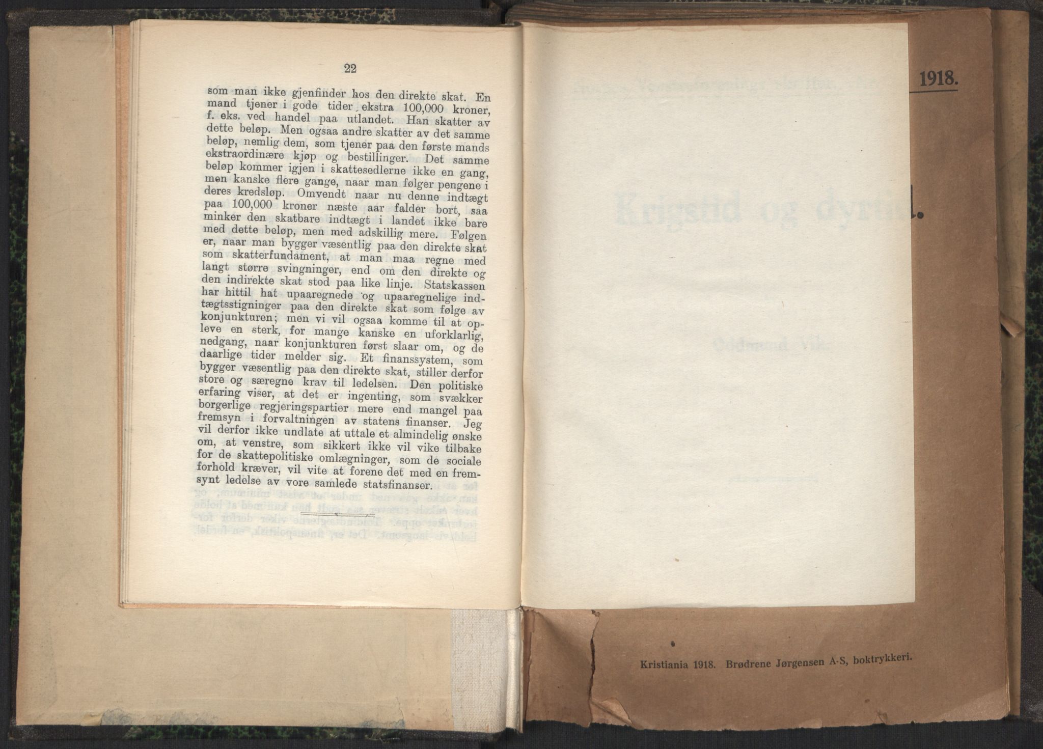 Venstres Hovedorganisasjon, RA/PA-0876/X/L0001: De eldste skrifter, 1860-1936, p. 34