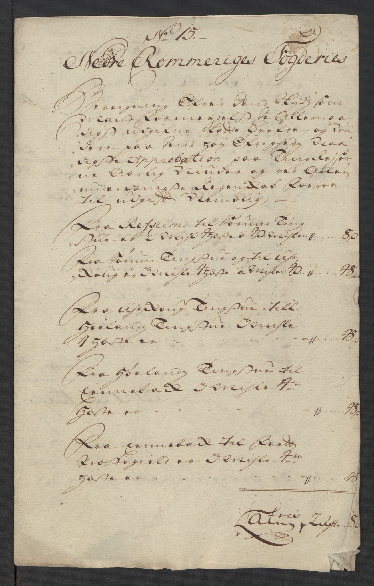 Rentekammeret inntil 1814, Reviderte regnskaper, Fogderegnskap, AV/RA-EA-4092/R11/L0595: Fogderegnskap Nedre Romerike, 1713, p. 331