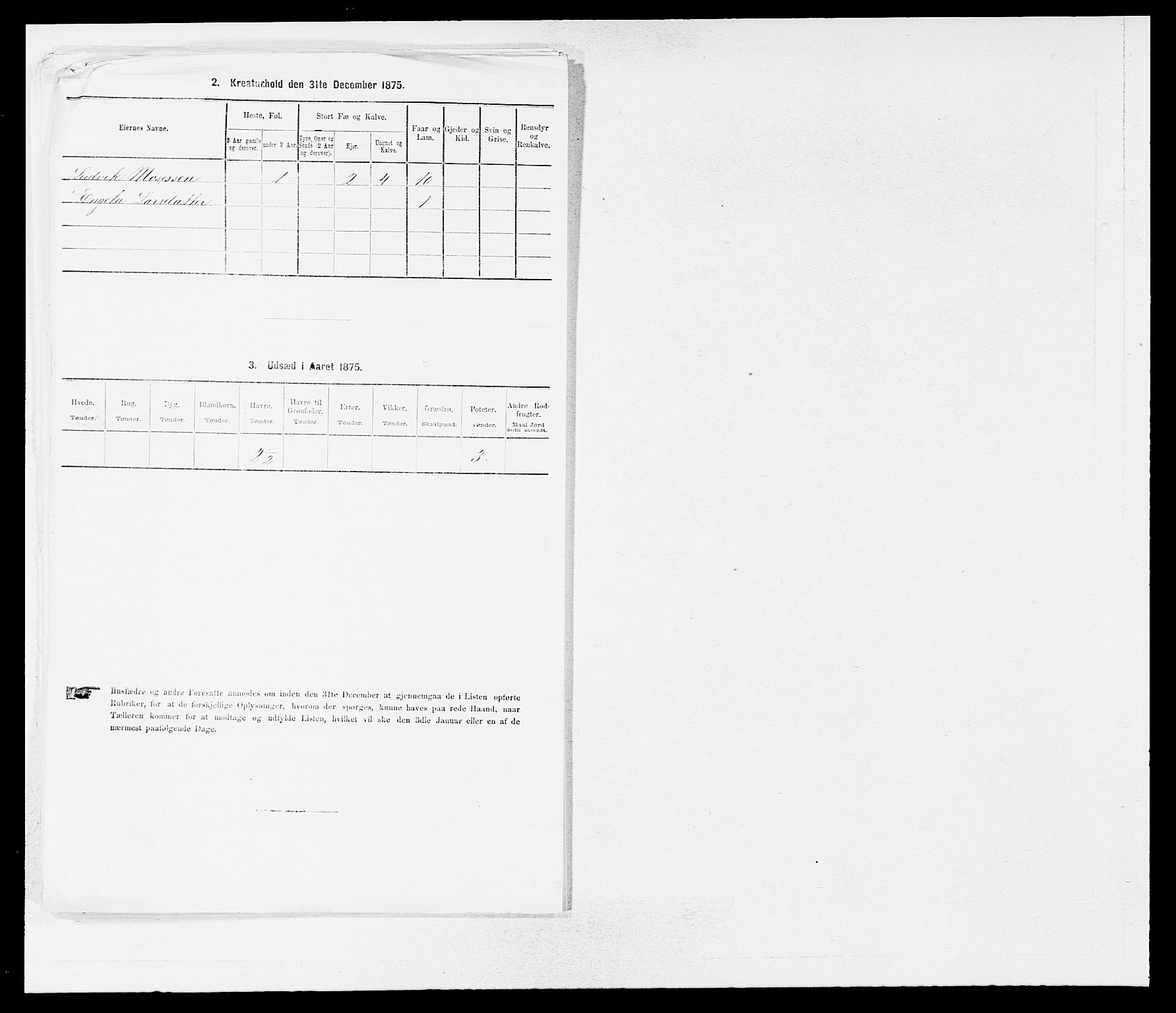 SAB, 1875 census for 1432P Førde, 1875, p. 608